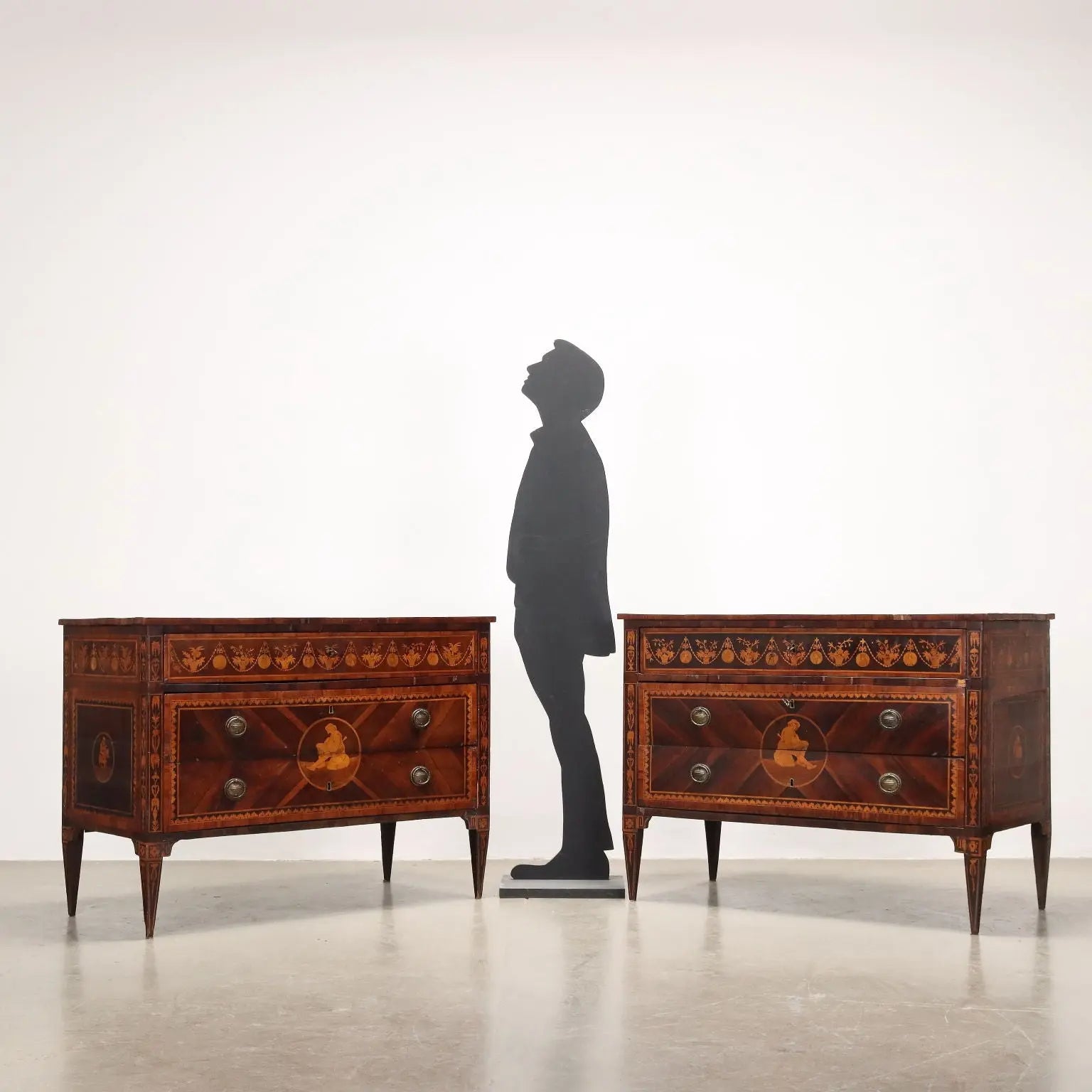 Antique Chests of Drawers Various Wood Essences XVIII Century - Italy, Late XVIII Century | Antiques | Chest of Drawers & Commodes