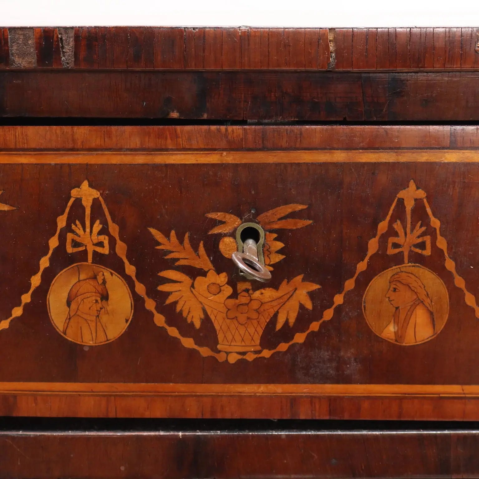 Antique Chests of Drawers Various Wood Essences XVIII Century - Italy, Late XVIII Century | Antiques | Chest of Drawers & Commodes
