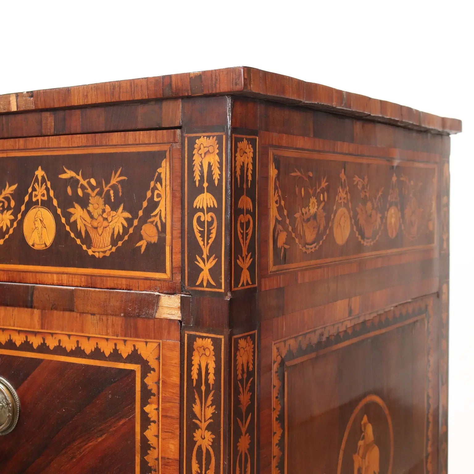 Antique Chests of Drawers Various Wood Essences XVIII Century - Italy, Late XVIII Century | Antiques | Chest of Drawers & Commodes