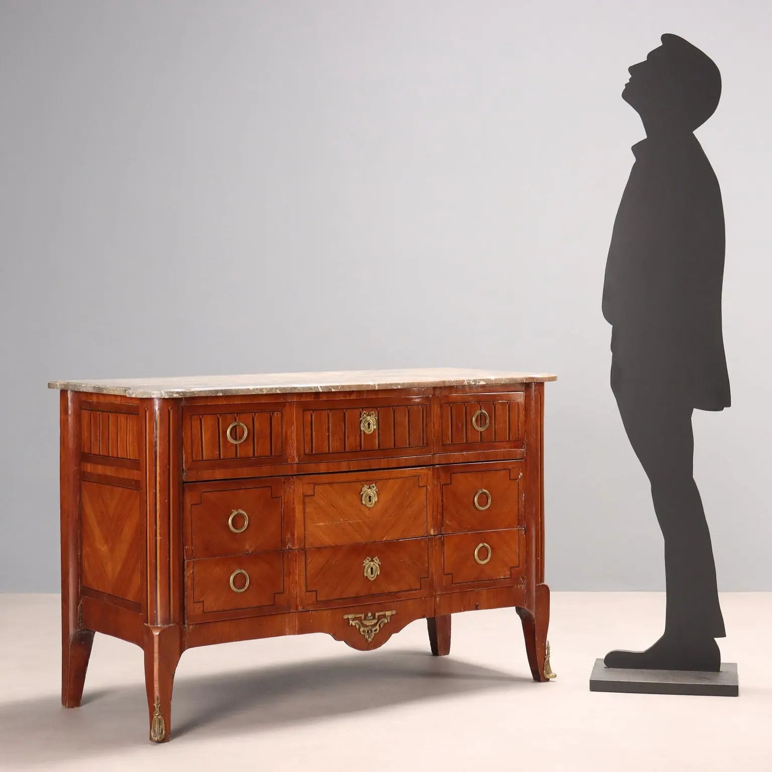 Antique Chest of Drawers Louis XVI Mahogany Bois de Rose XIX Century - France, Late XIX Century | Antiques  Chest of Drawers & Commodes