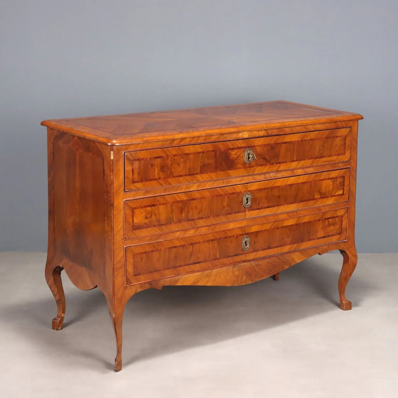 Antique Chest of Drawers Neo-Classical Poplar Italy XVIII Century - Tuscany, Late XVIII Century | Antiques | Chest of Drawers & Commodes