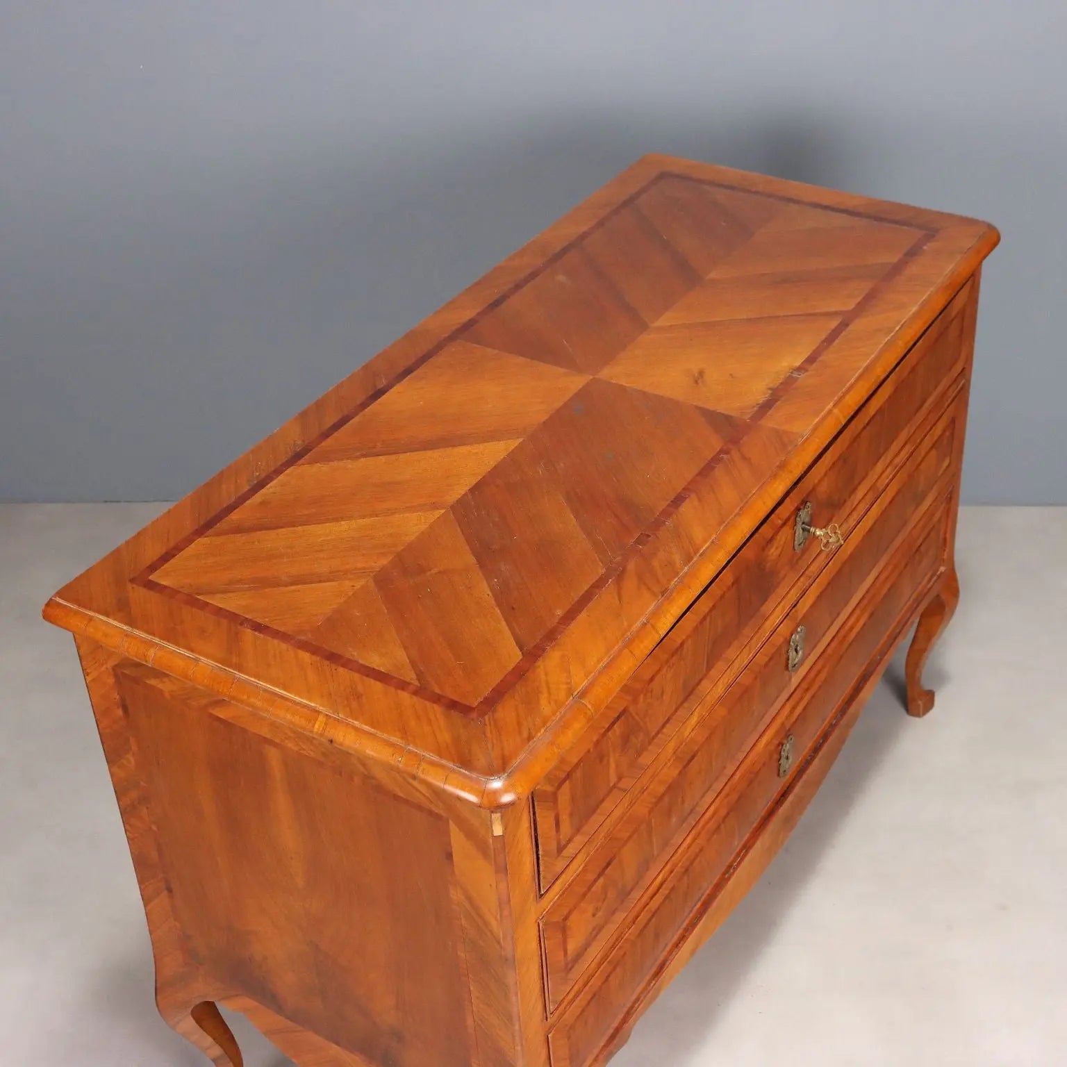Antique Chest of Drawers Neo-Classical Poplar Italy XVIII Century - Tuscany, Late XVIII Century | Antiques | Chest of Drawers & Commodes