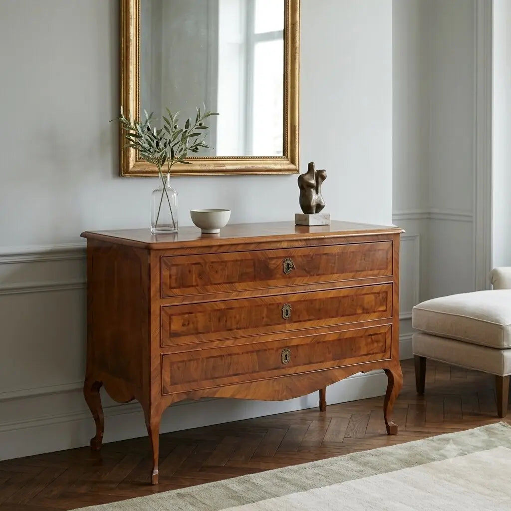 Antique Chest of Drawers Neo-Classical Poplar Italy XVIII Century - Tuscany, Late XVIII Century | Antiques | Chest of Drawers & Commodes