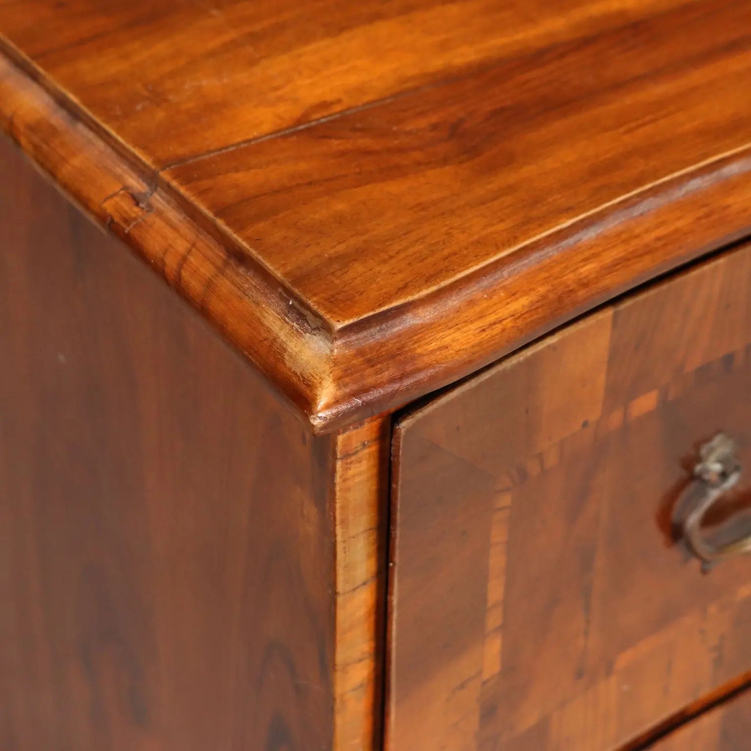 Antique Chest of Drawers Baroque Walnut 2 Drawers XX Century - Italy, Mid XX Century | Antiques | Chest of Drawers & Commodes