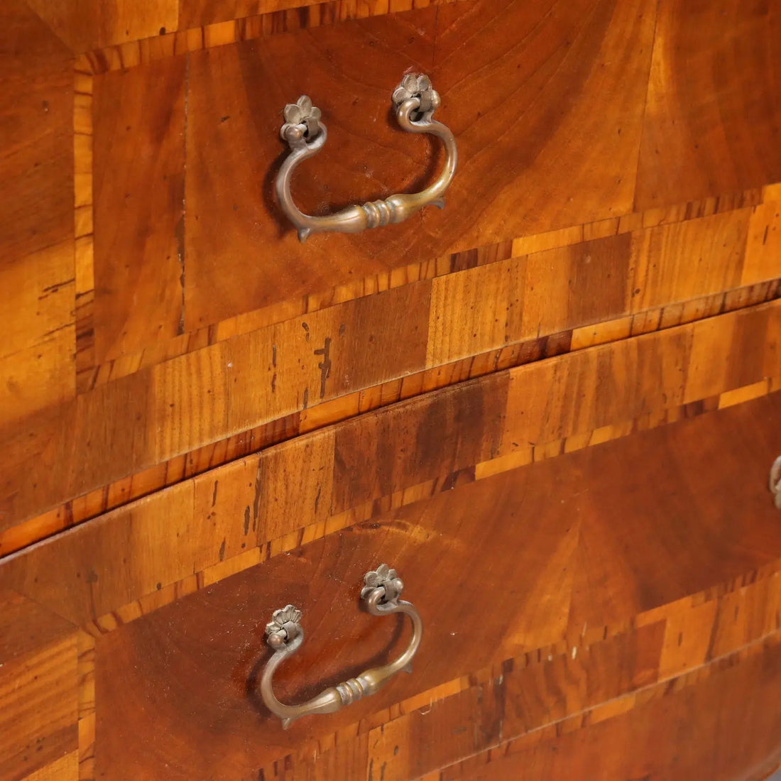 Antique Chest of Drawers Baroque Walnut 2 Drawers XX Century - Italy, Mid XX Century | Antiques | Chest of Drawers & Commodes