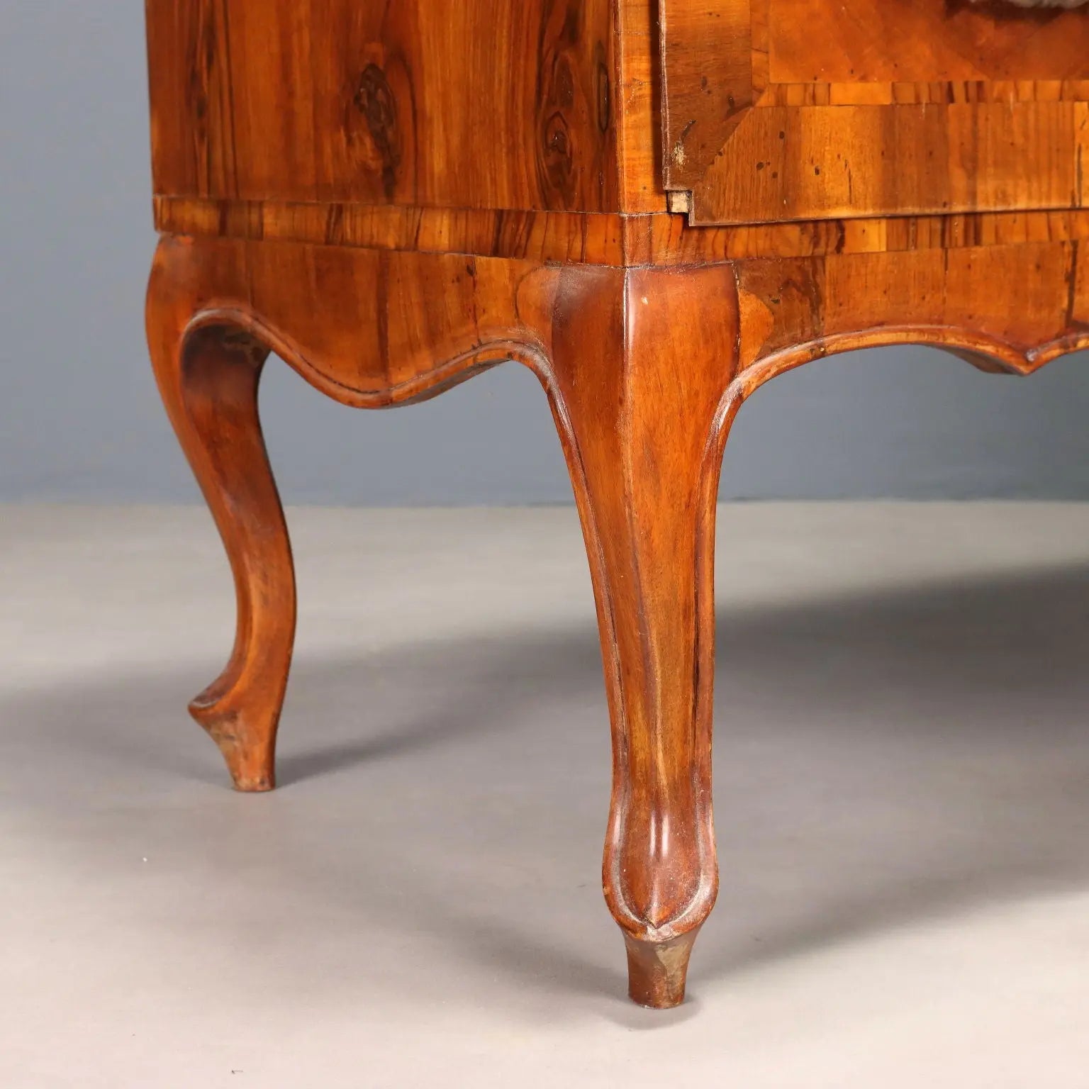 Antique Chest of Drawers Baroque Walnut 2 Drawers XX Century - Italy, Mid XX Century | Antiques | Chest of Drawers & Commodes