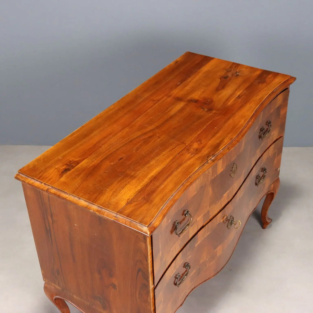 Antique Chest of Drawers Baroque Walnut 2 Drawers XX Century - Italy, Mid XX Century | Antiques | Chest of Drawers & Commodes