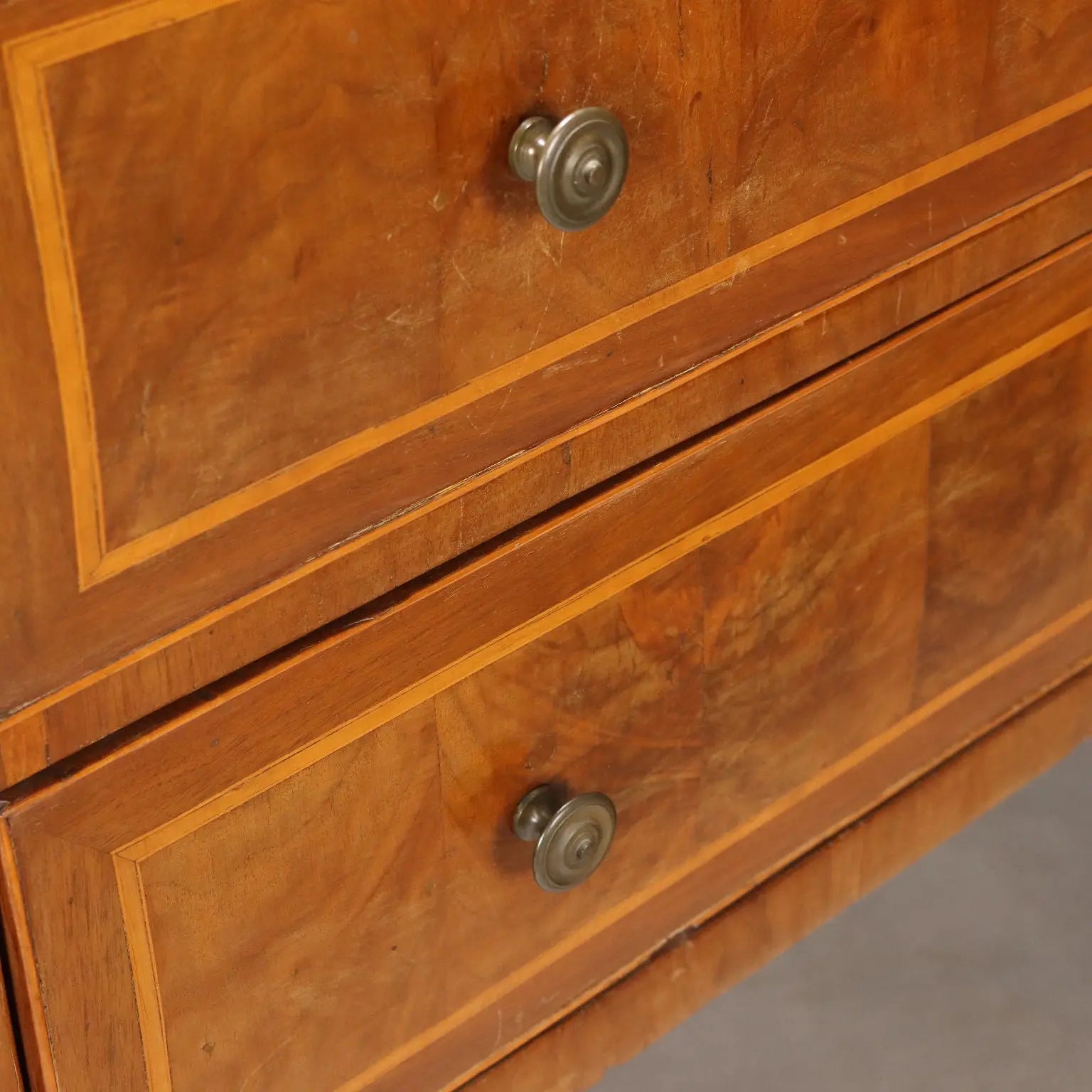 Antique Chest of Drawers Neoclassical Mahogany Italy XVIII Century - Italy, Third Quarter XVIII Century | Antiques | Chest of Drawers & Commodes