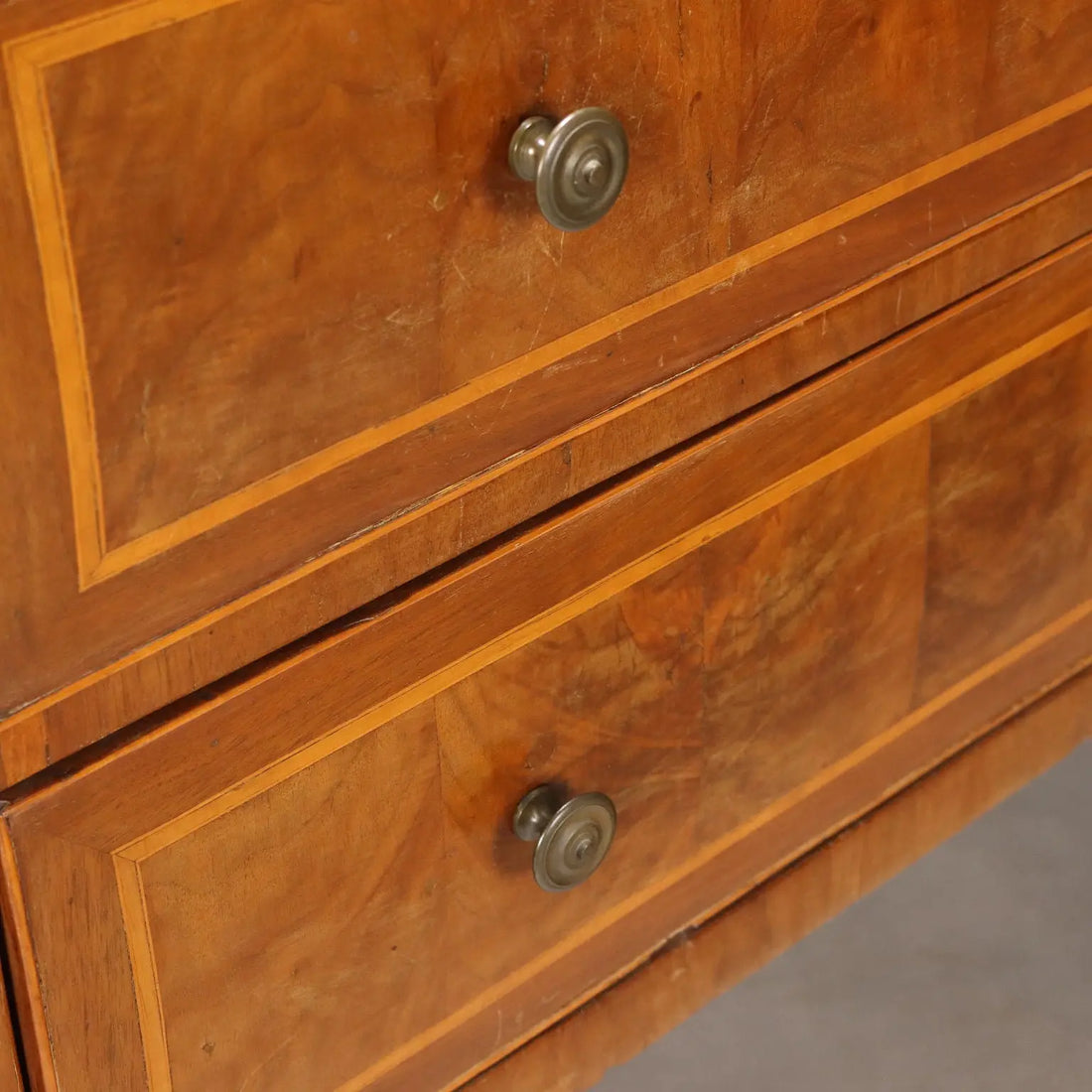 Antique Chest of Drawers Neoclassical Mahogany Italy XVIII Century - Italy, Third Quarter XVIII Century | Antiques | Chest of Drawers & Commodes