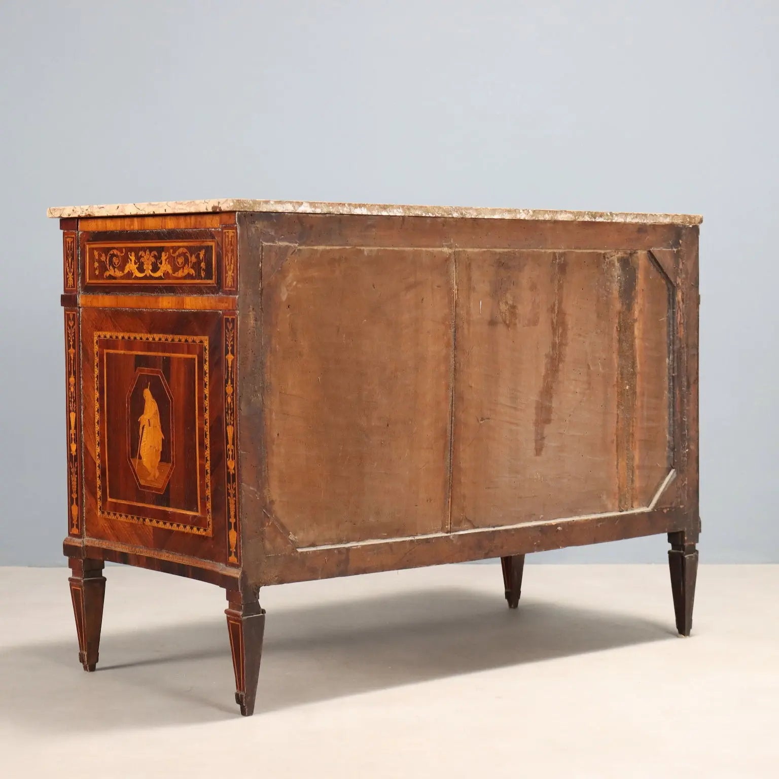 Antique Chest of Drawers Neoclassical 3 Drawers Italy XVIII Century - Italy, Late XVIII Century | Antiques | Chest of Drawers & Commodes