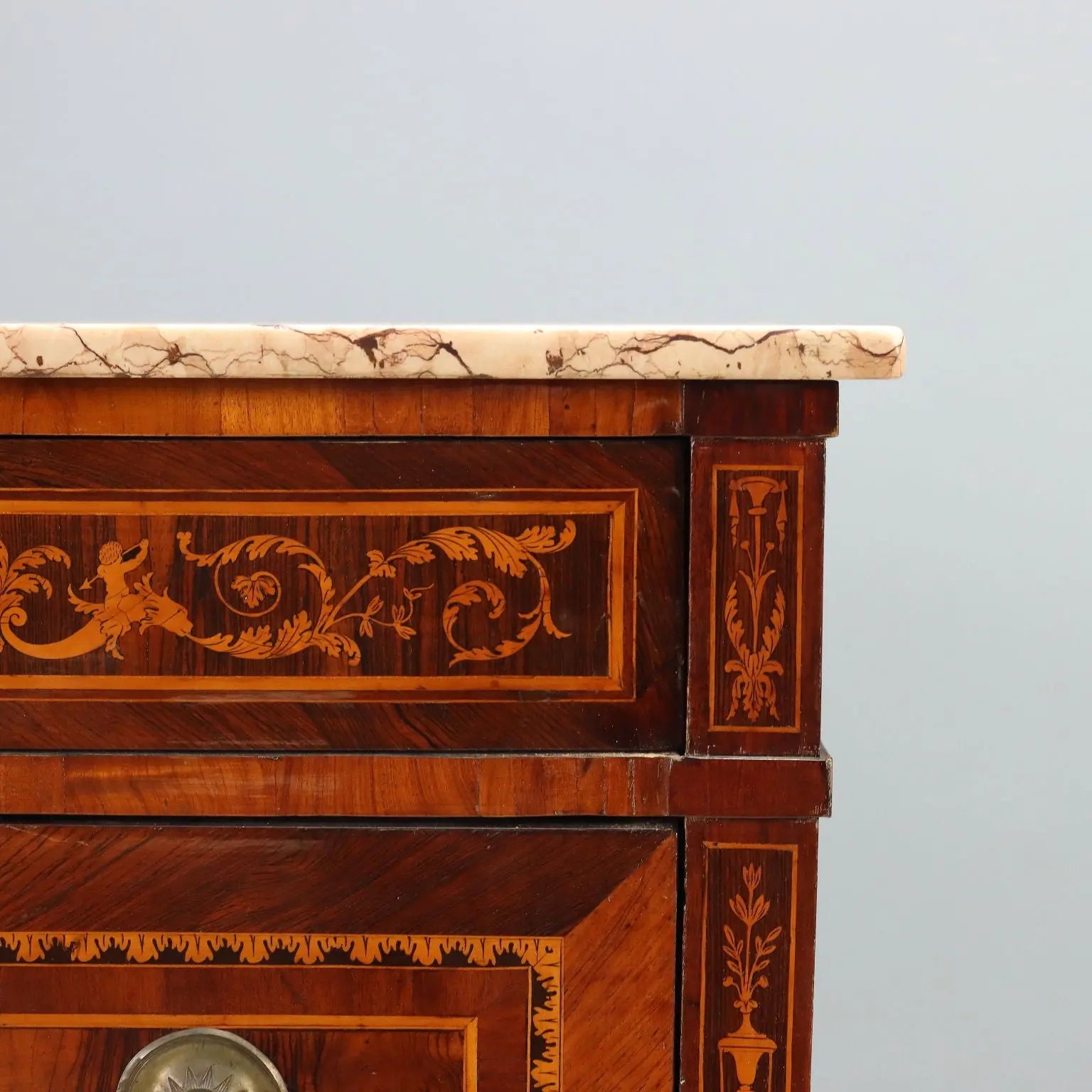 Antique Chest of Drawers Neoclassical 3 Drawers Italy XVIII Century - Italy, Late XVIII Century | Antiques | Chest of Drawers & Commodes