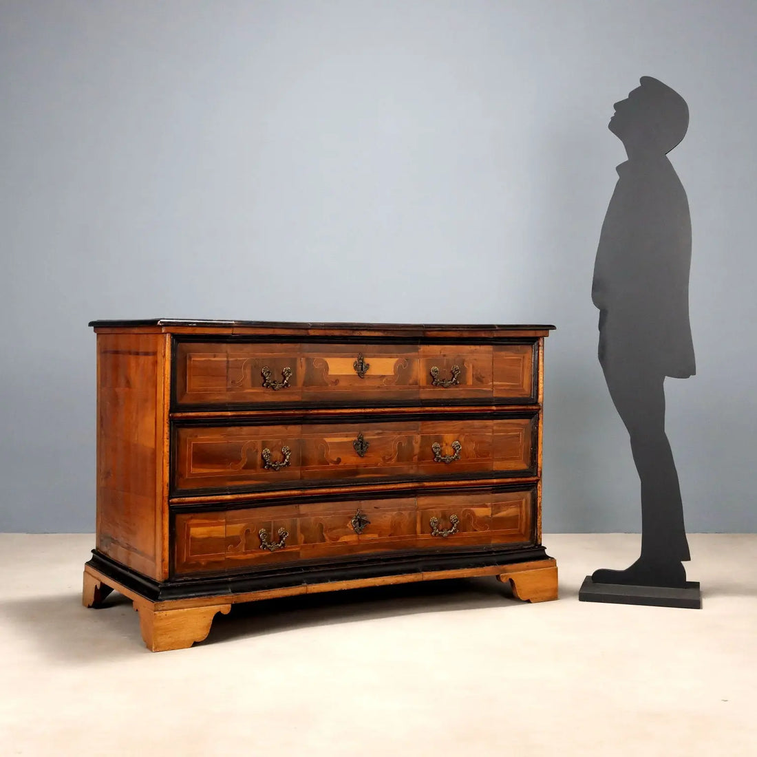 Antique Chest of Drawers Baroque 3 Drawers Italy XVIII Century - Italy, Early XVIII Century | Antiques | Chest of Drawers & Commodes