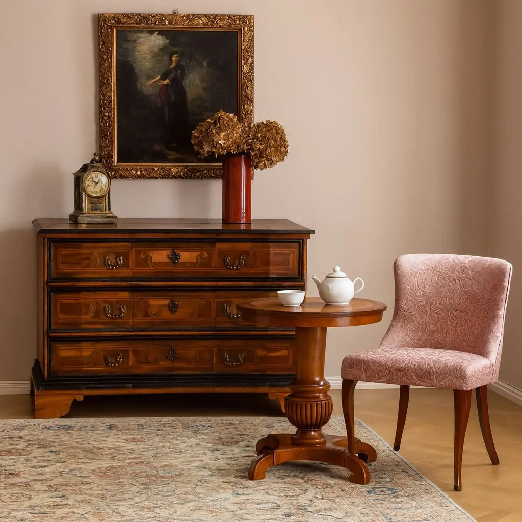 Antique Chest of Drawers Baroque 3 Drawers Italy XVIII Century - Italy, Early XVIII Century | Antiques | Chest of Drawers & Commodes