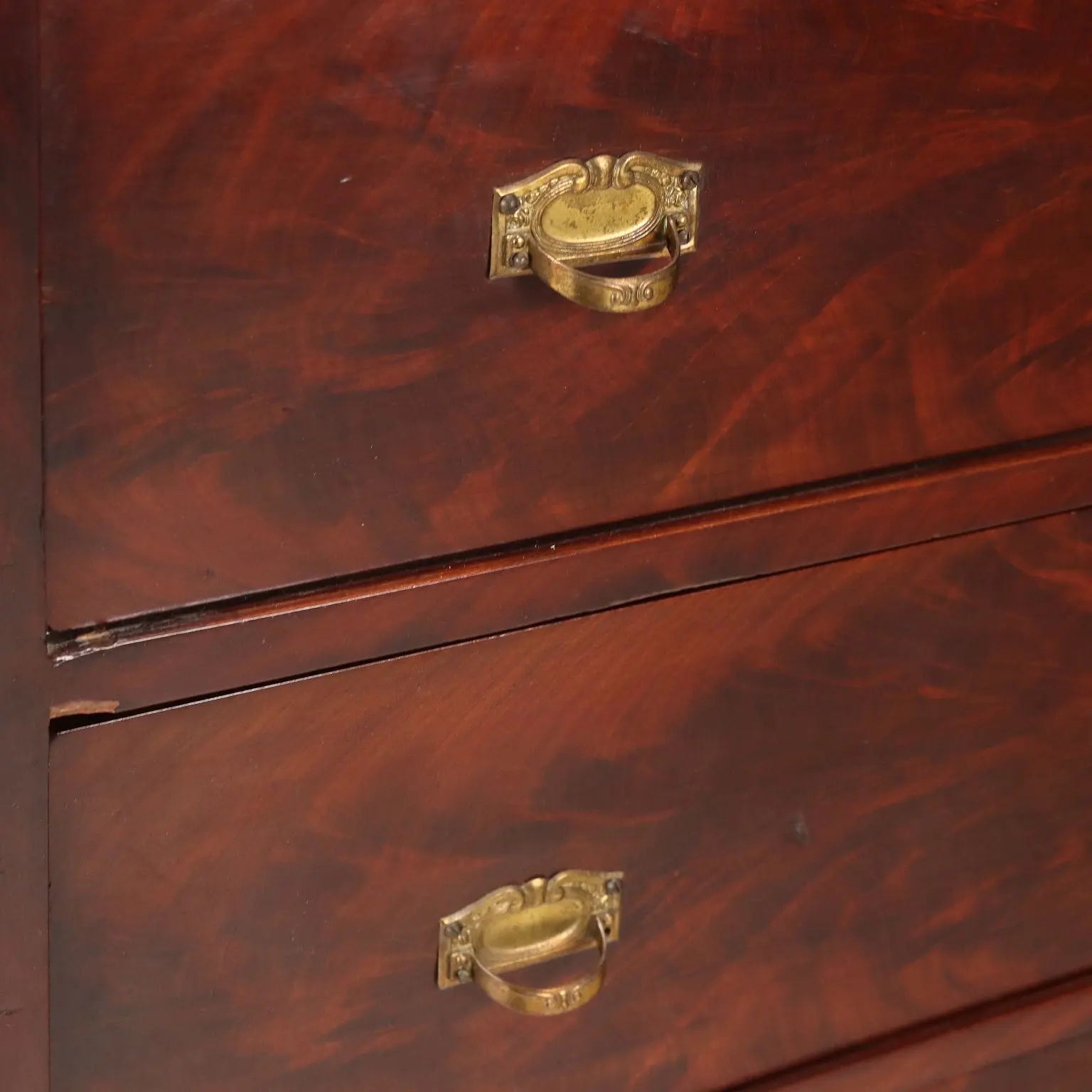 Antique Chest of Drawers Mahogany 4 Drawers XIX Century - Italy, Late XIX Century | Antiques | Chest of Drawers & Commodes