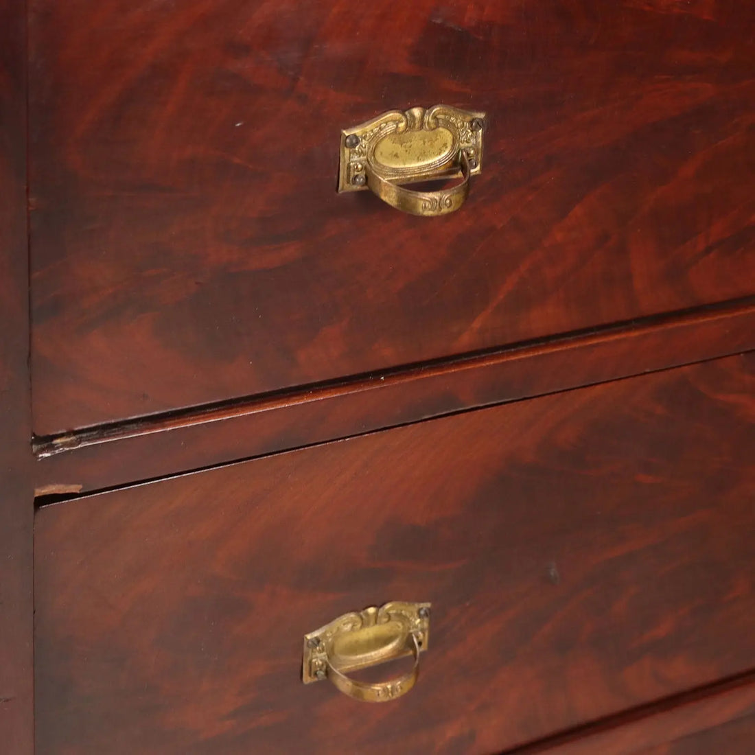 Antique Chest of Drawers Mahogany 4 Drawers XIX Century - Italy, Late XIX Century | Antiques | Chest of Drawers & Commodes