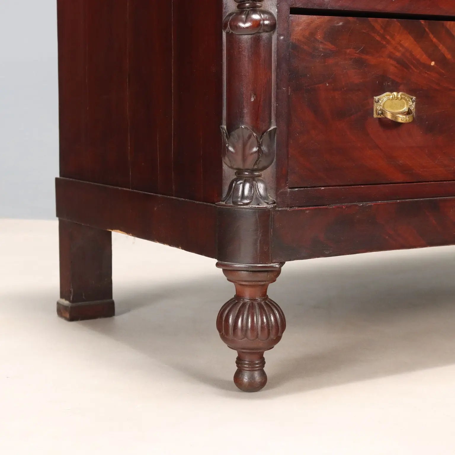 Louis Philippe Mahogany Dresser - 19th Century