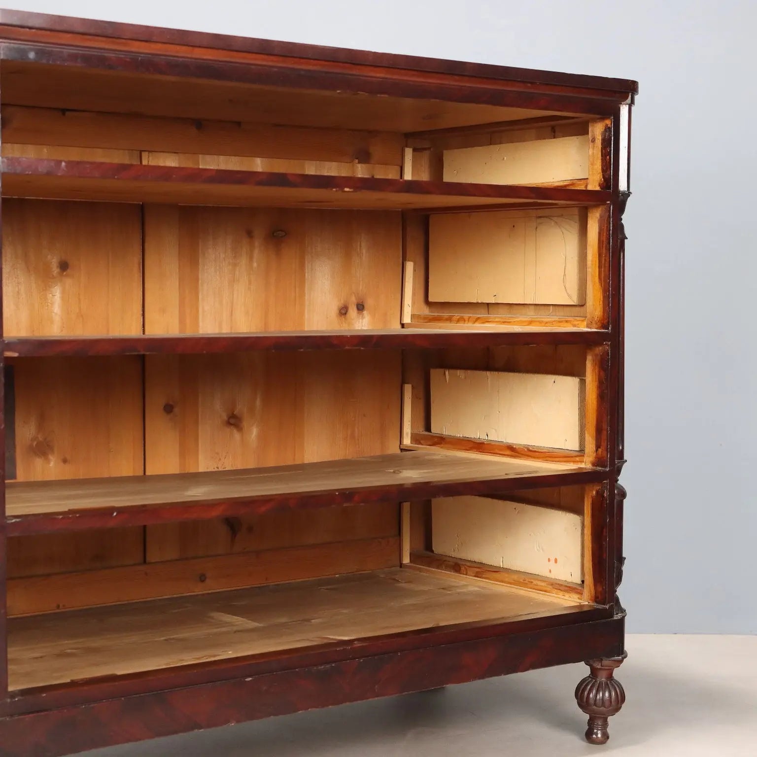 Louis Philippe Mahogany Dresser - 19th Century