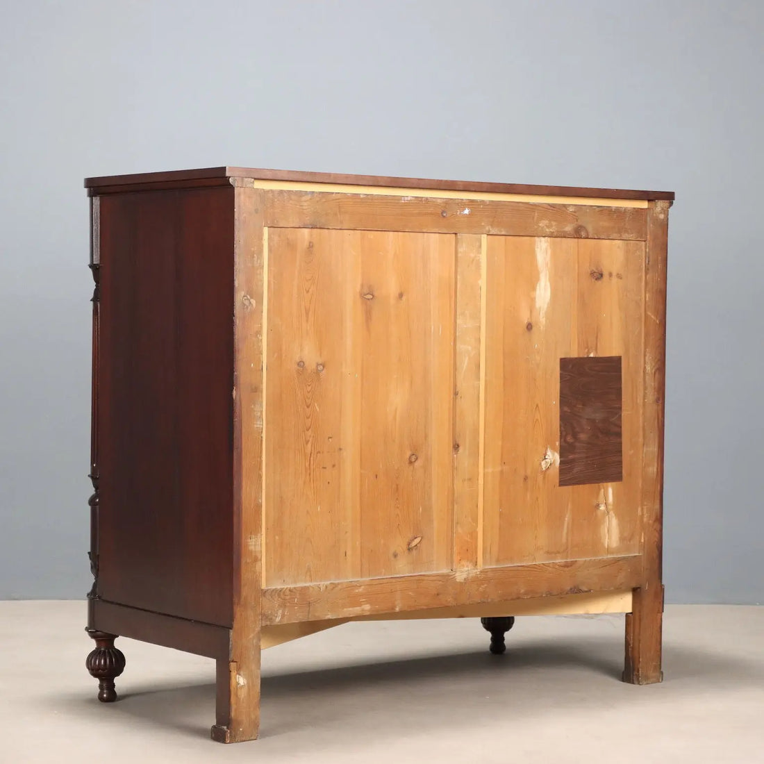 Antique Chest of Drawers Mahogany 4 Drawers XIX Century - Italy, Late XIX Century | Antiques | Chest of Drawers & Commodes