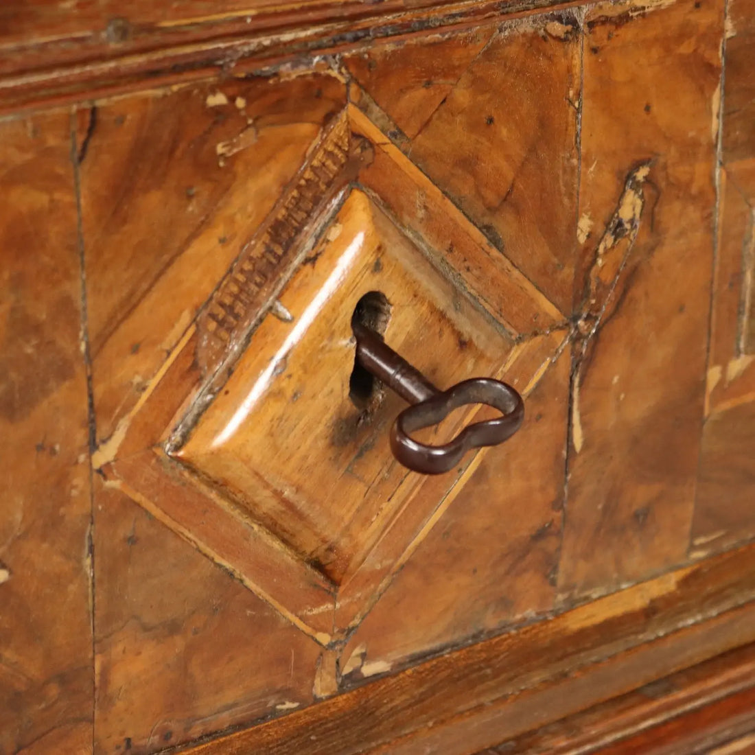Baroque Walnut Canterano, Veneto 18th Century