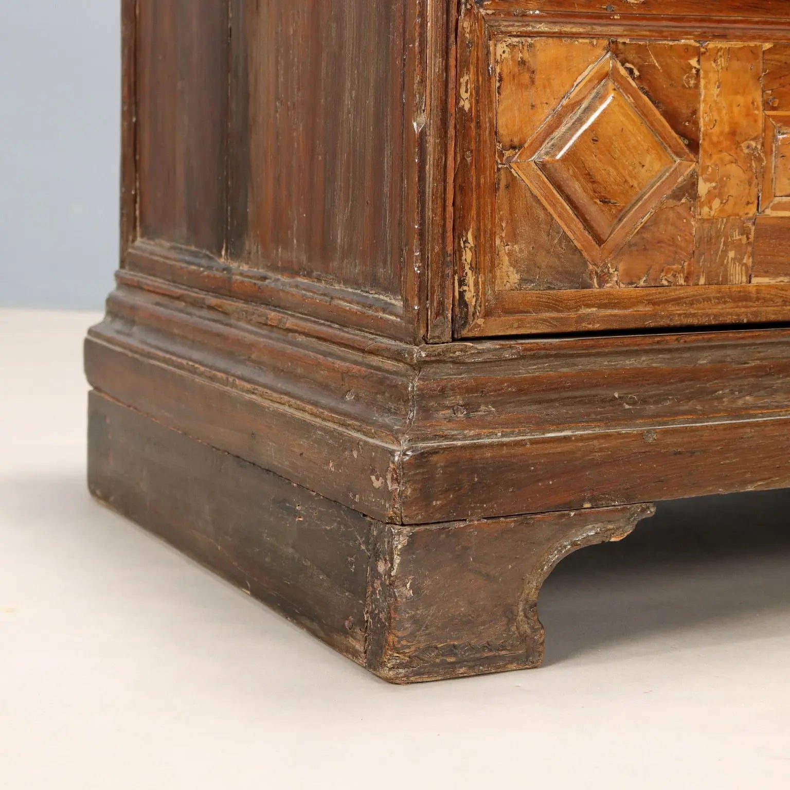 Baroque Walnut Canterano, Veneto 18th Century