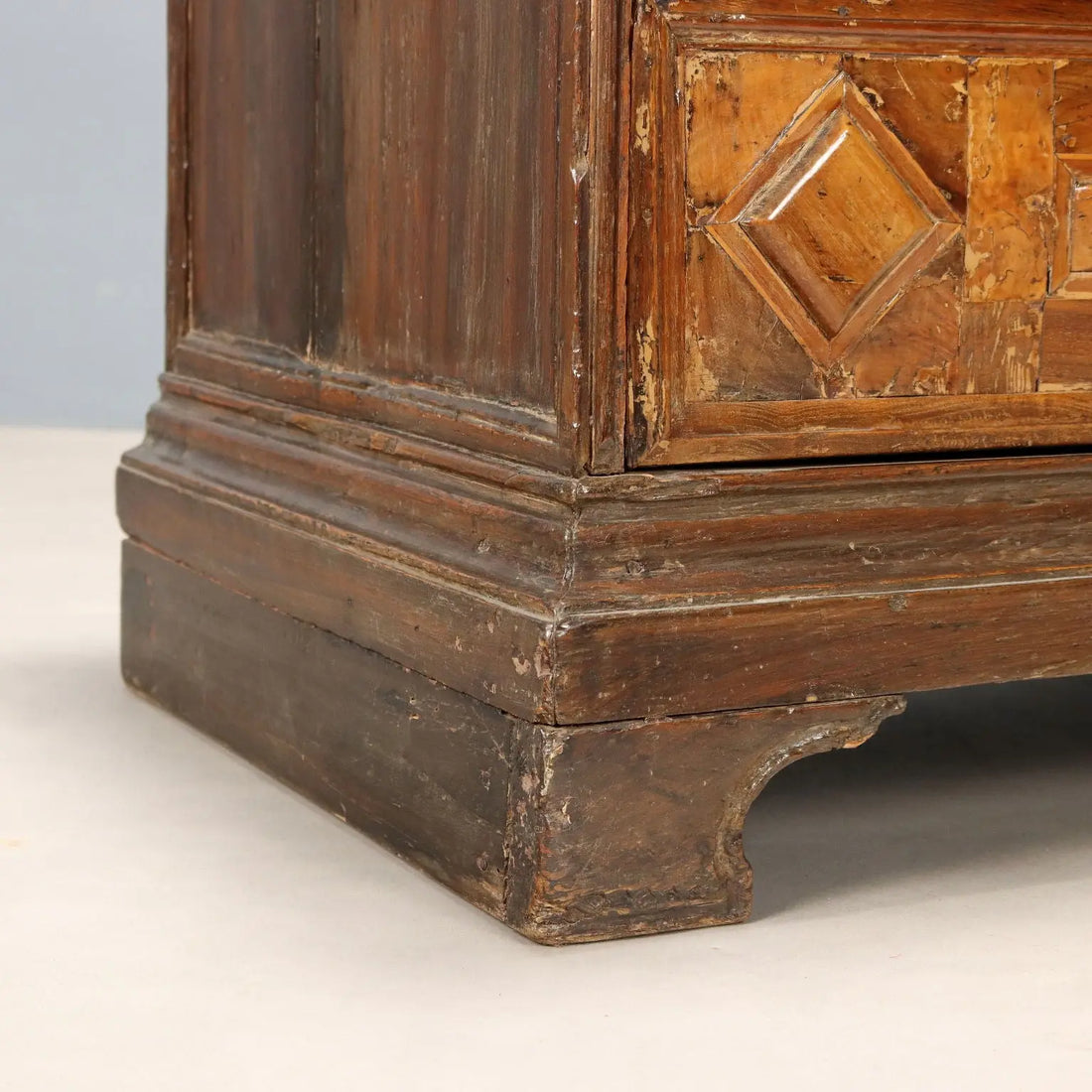 Baroque Walnut Canterano, Veneto 18th Century