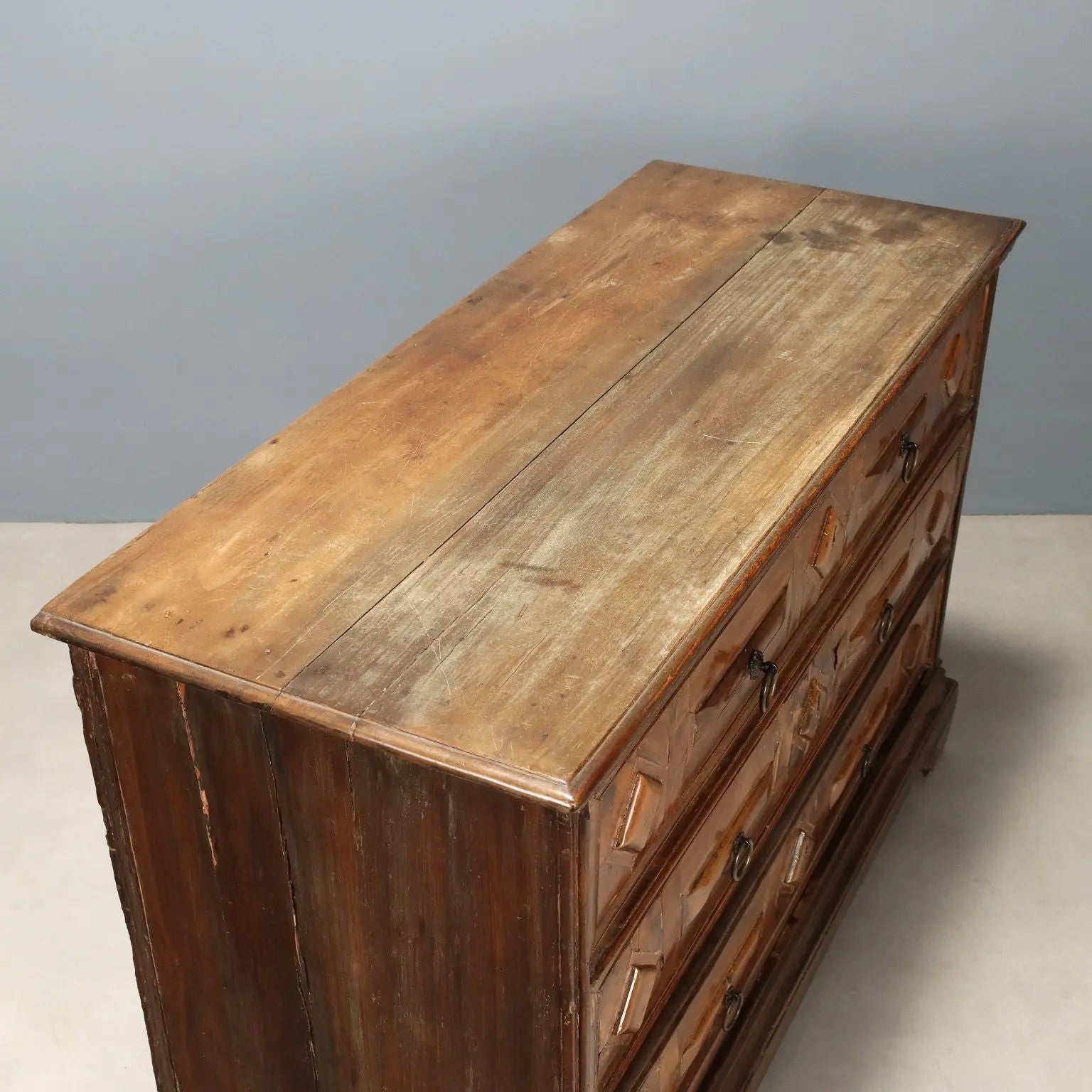 Baroque Walnut Canterano, Veneto 18th Century