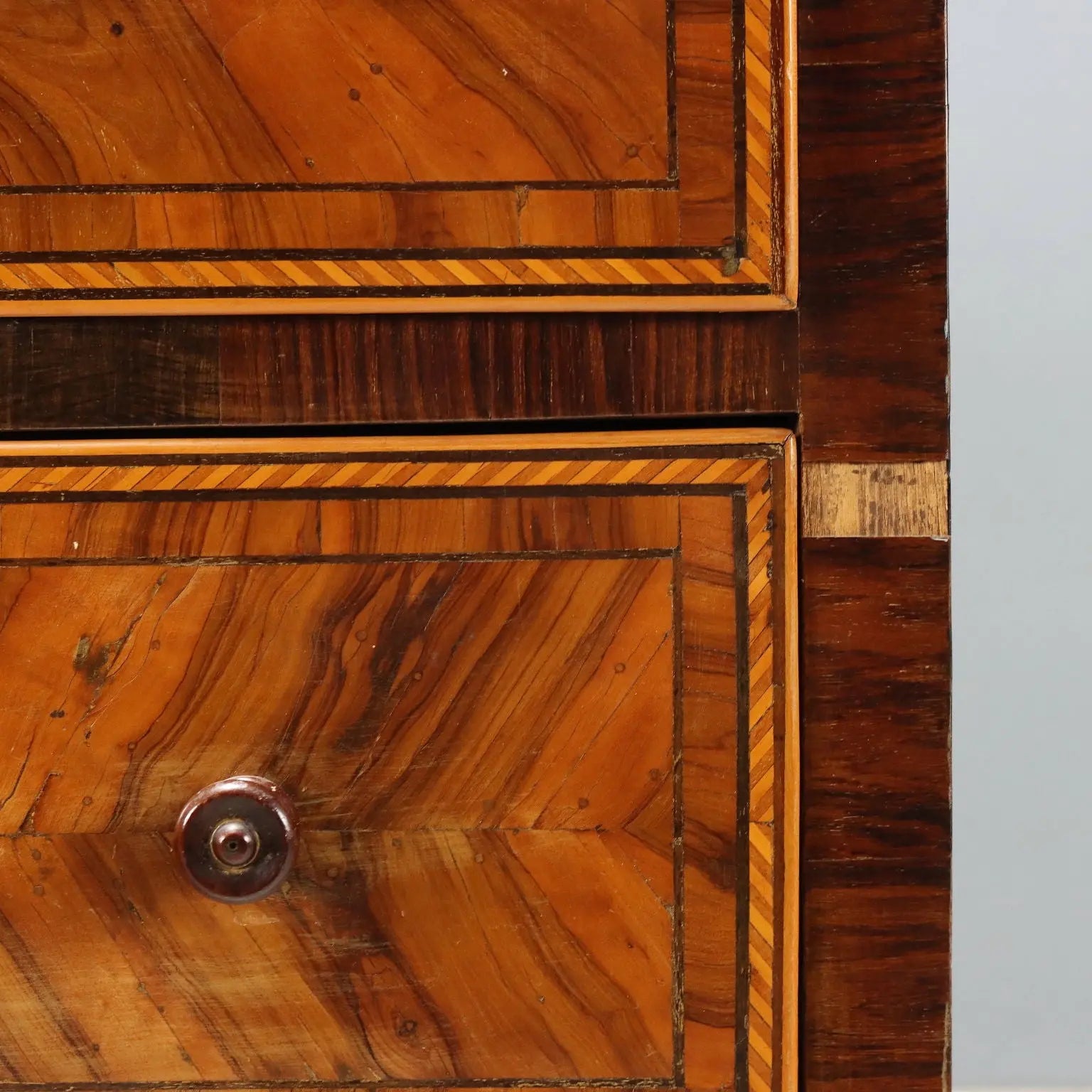 Antique Chest of Drawers Poplar Bois de Violette XVIII Century - Tuscany, Second Half XVIII Century | Antiques  Chest of Drawers & Commodes