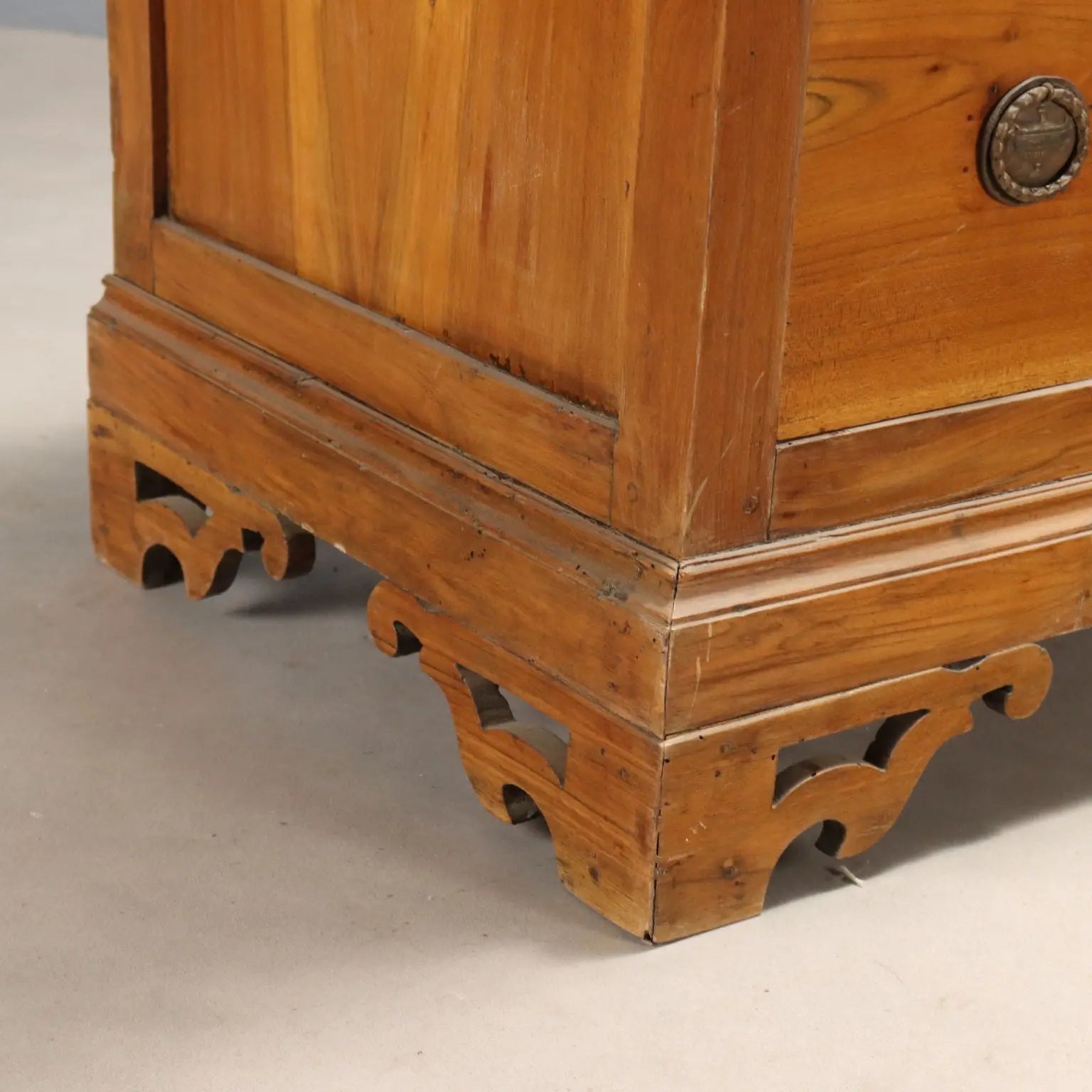 Antique Chest of Drawers Cherrywood 3 Drawers XIX Century - Italy, XIX Century | Antiques | Chest of Drawers & Commodes