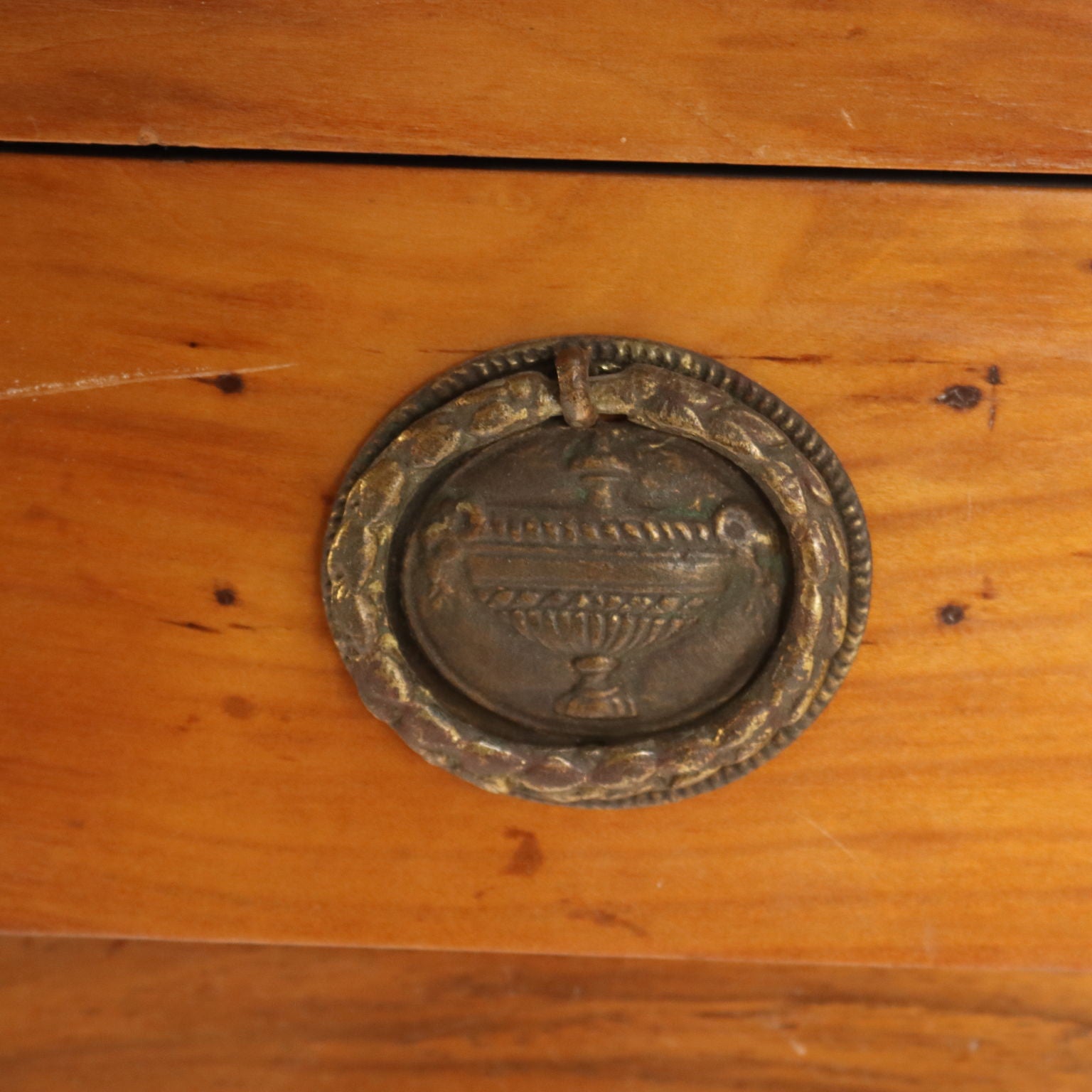 Antique Chest of Drawers Cherrywood 3 Drawers XIX Century