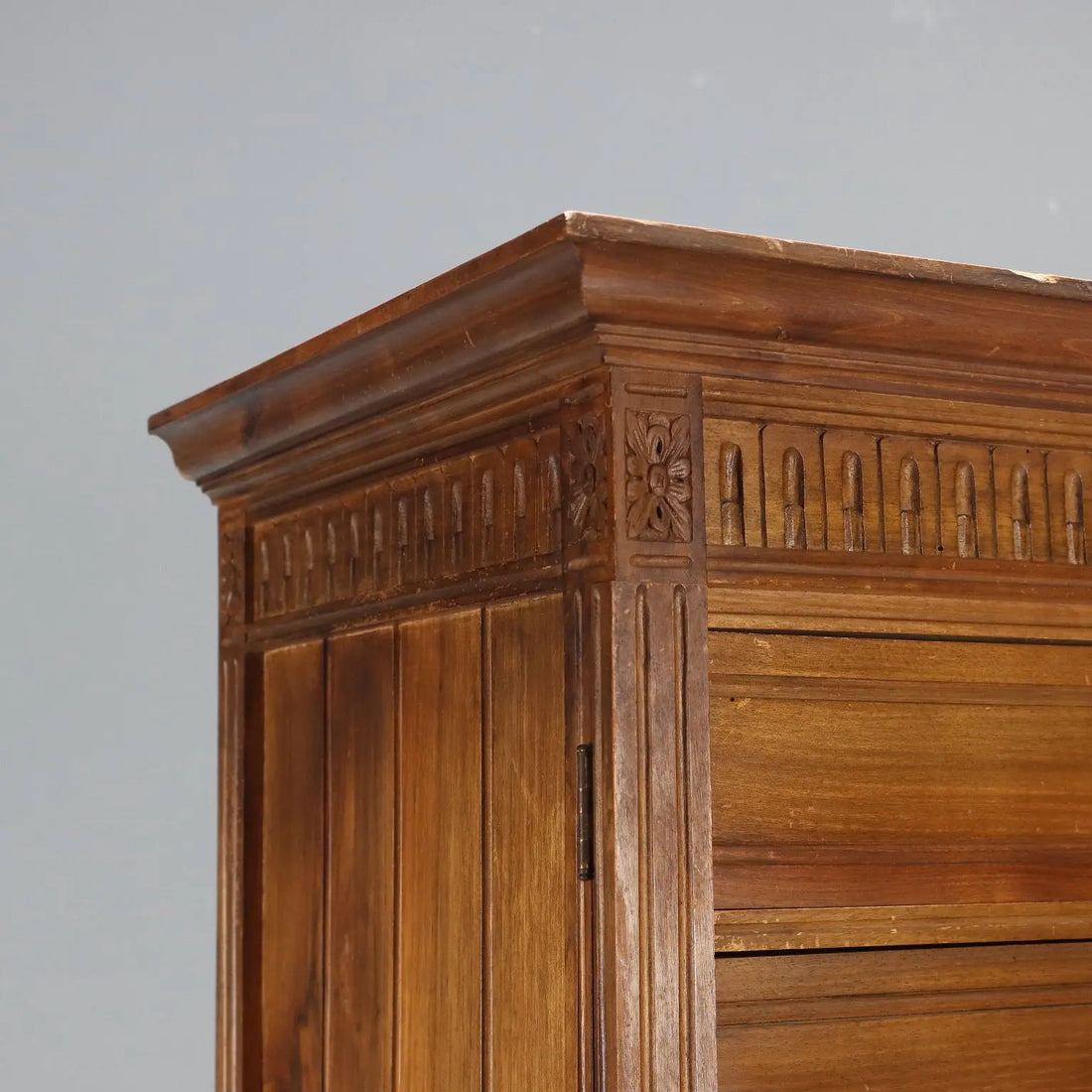 Antique Chest of Drawers Walnut 18 Drawers Italy XX Century - Italy, Early XX Century | Antiques | Chest of Drawers & Commodes