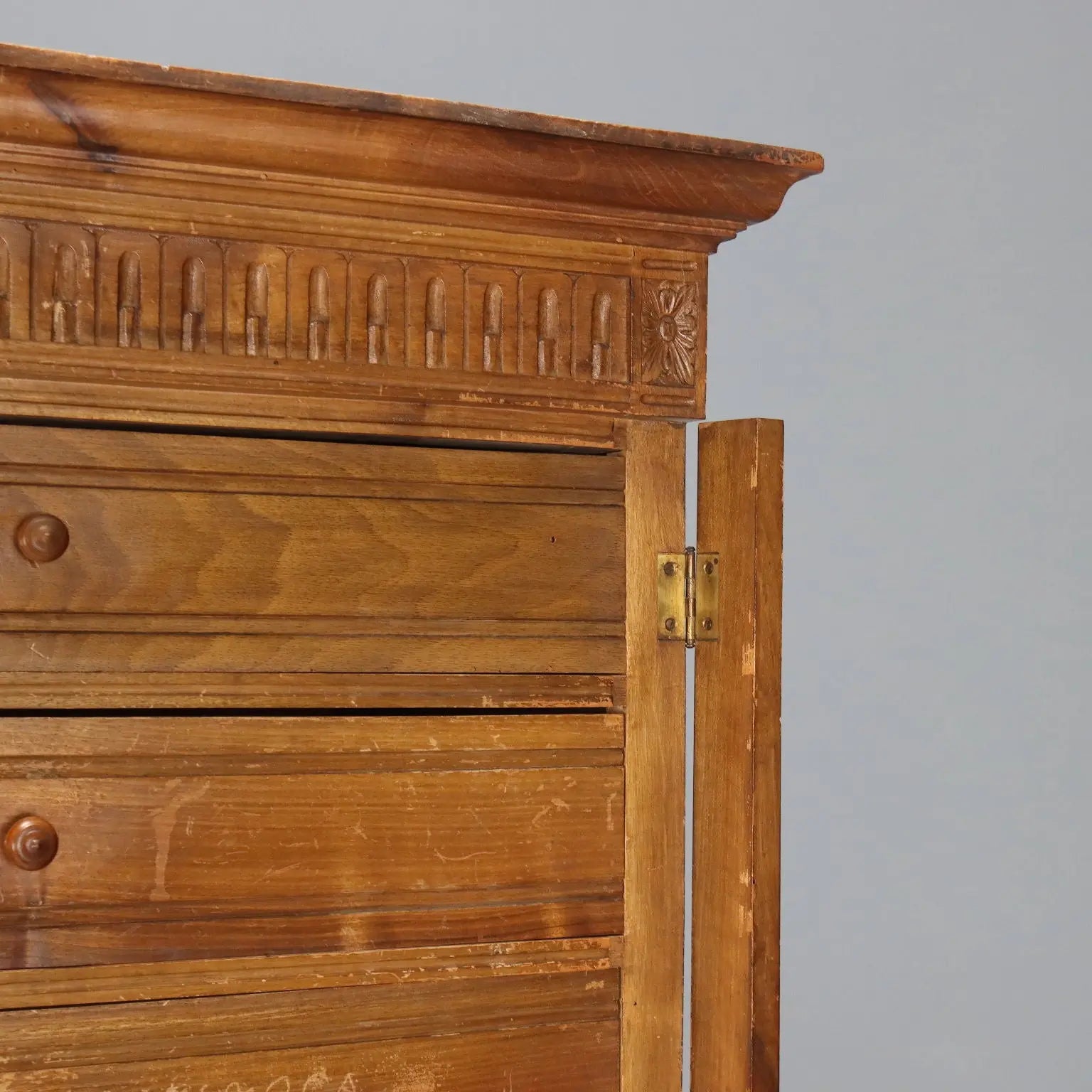 Antique Chest of Drawers Walnut 18 Drawers Italy XX Century - Italy, Early XX Century | Antiques | Chest of Drawers & Commodes