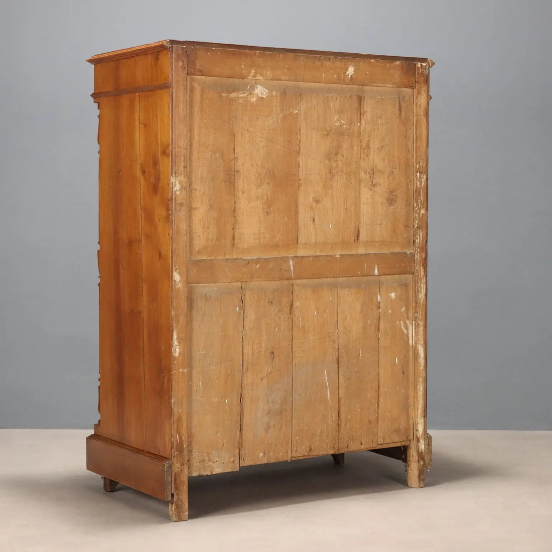 Antique Chest of Drawers Umbertino Walnut 5 Drawers XX Century - Italy, Early XX Century | Antiques | Chest of Drawers & Commodes