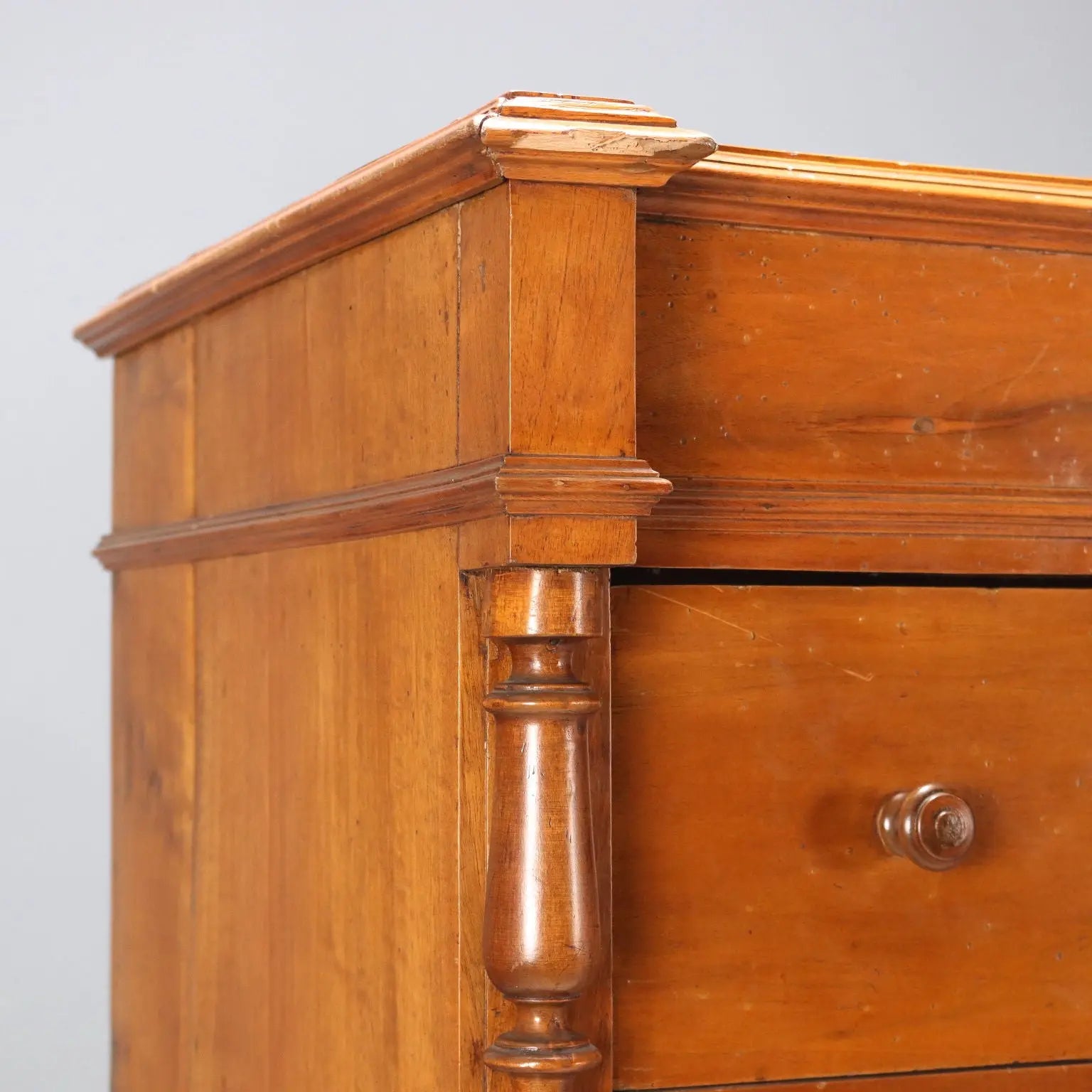 Antique Chest of Drawers Umbertino Walnut 5 Drawers XX Century - Italy, Early XX Century | Antiques | Chest of Drawers & Commodes