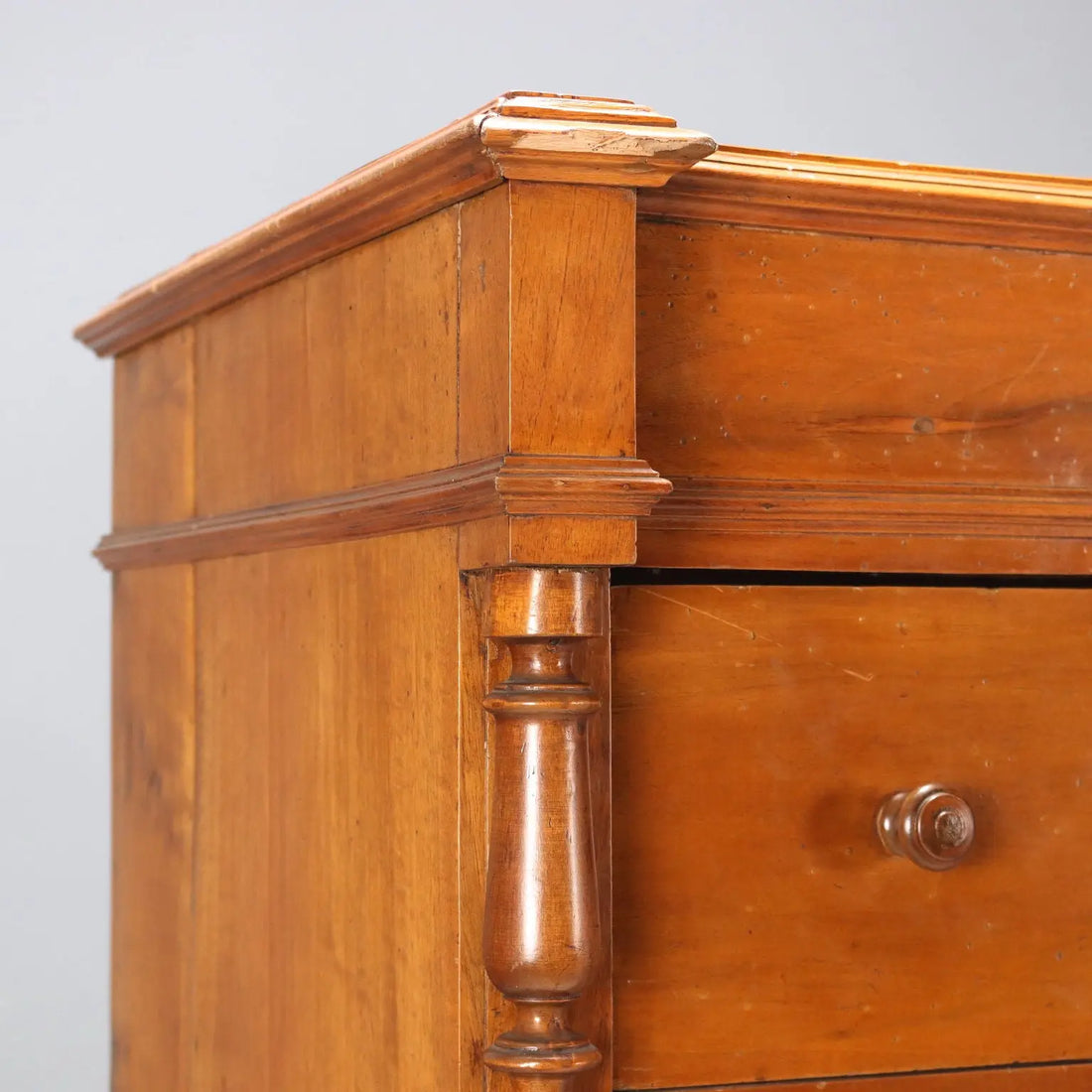 Antique Chest of Drawers Umbertino Walnut 5 Drawers XX Century - Italy, Early XX Century | Antiques | Chest of Drawers & Commodes