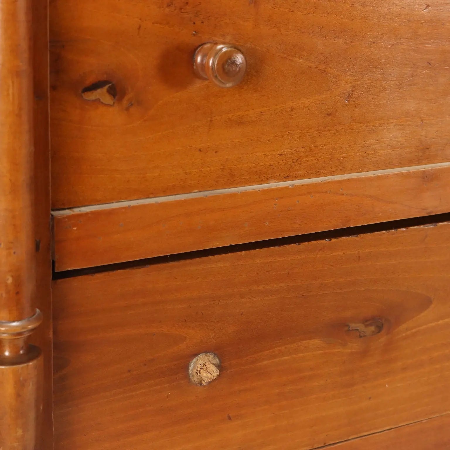 Antique Chest of Drawers Umbertino Walnut 5 Drawers XX Century - Italy, Early XX Century | Antiques | Chest of Drawers & Commodes