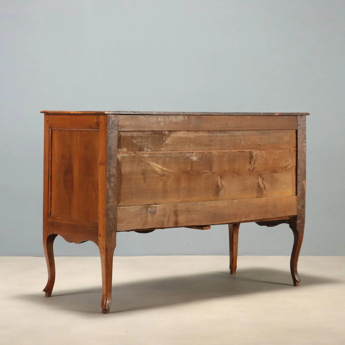 Antique Chest of Drawers Baroque Walnut Bronze Italy XVIII Century