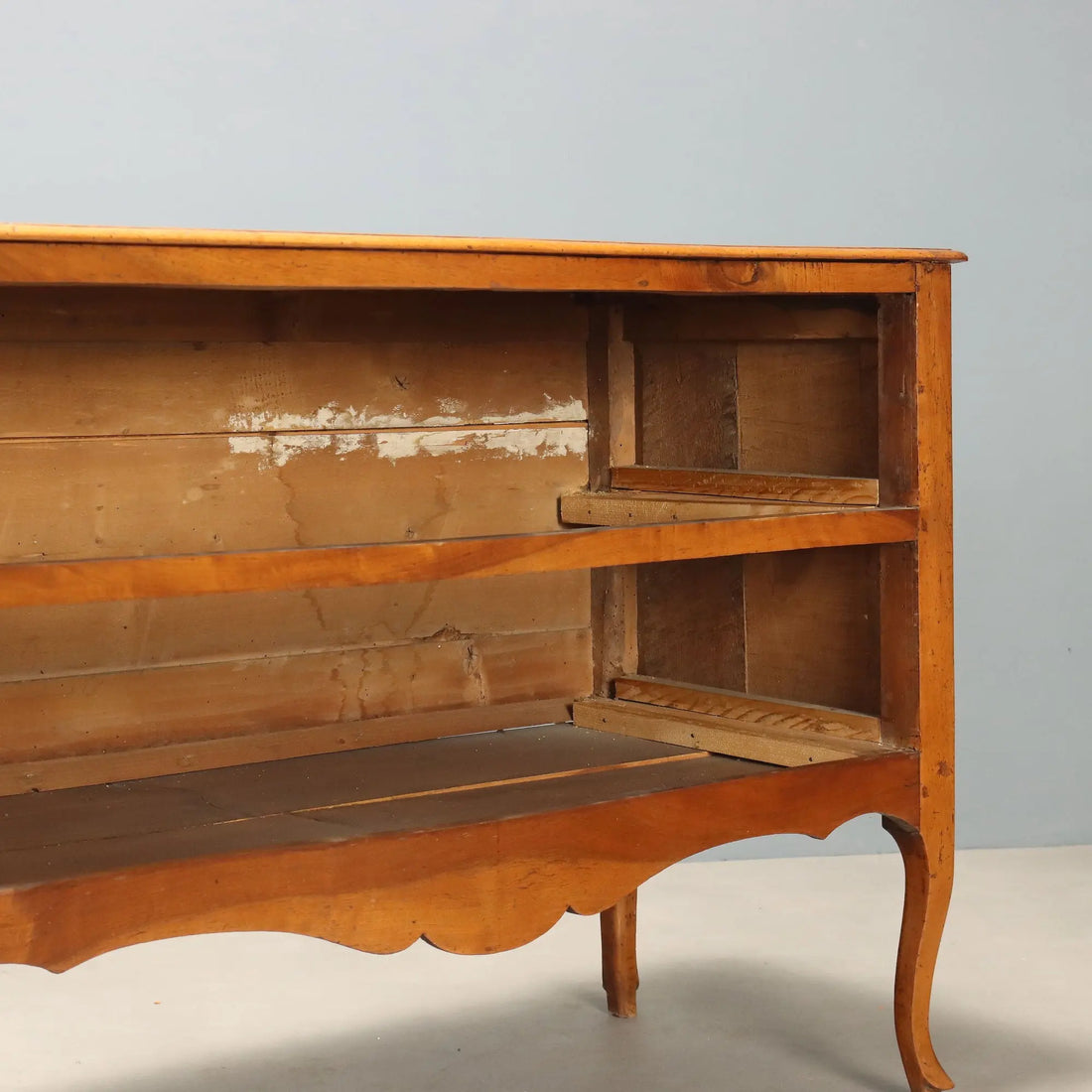 Antique Chest of Drawers Baroque Walnut Bronze Italy XVIII Century