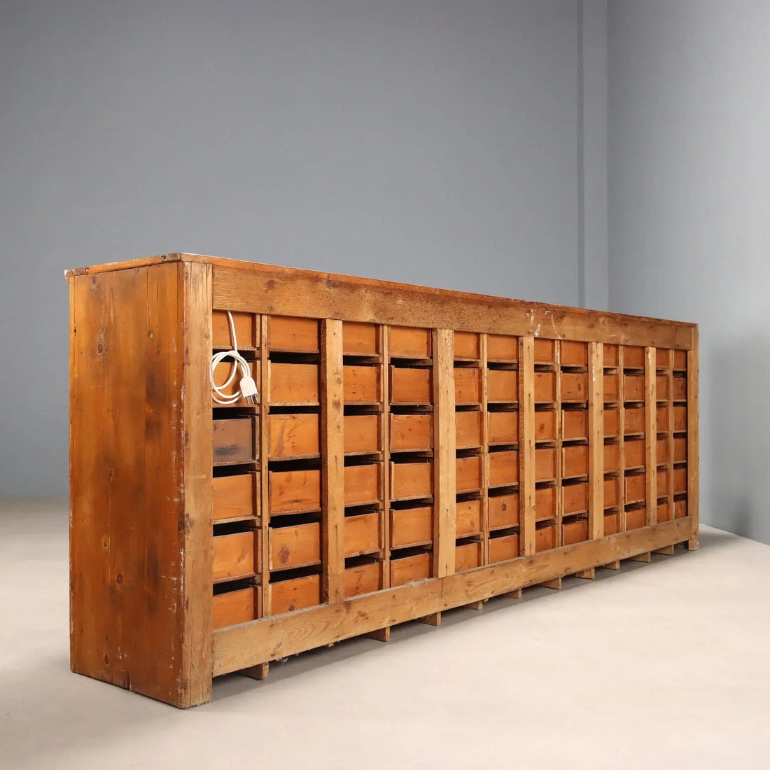 Antique Chest of Drawers Walnut Painted Fir 72 Drawers XX Century - Italy, Early XX Century | Antiques | Chest of Drawers & Commodes