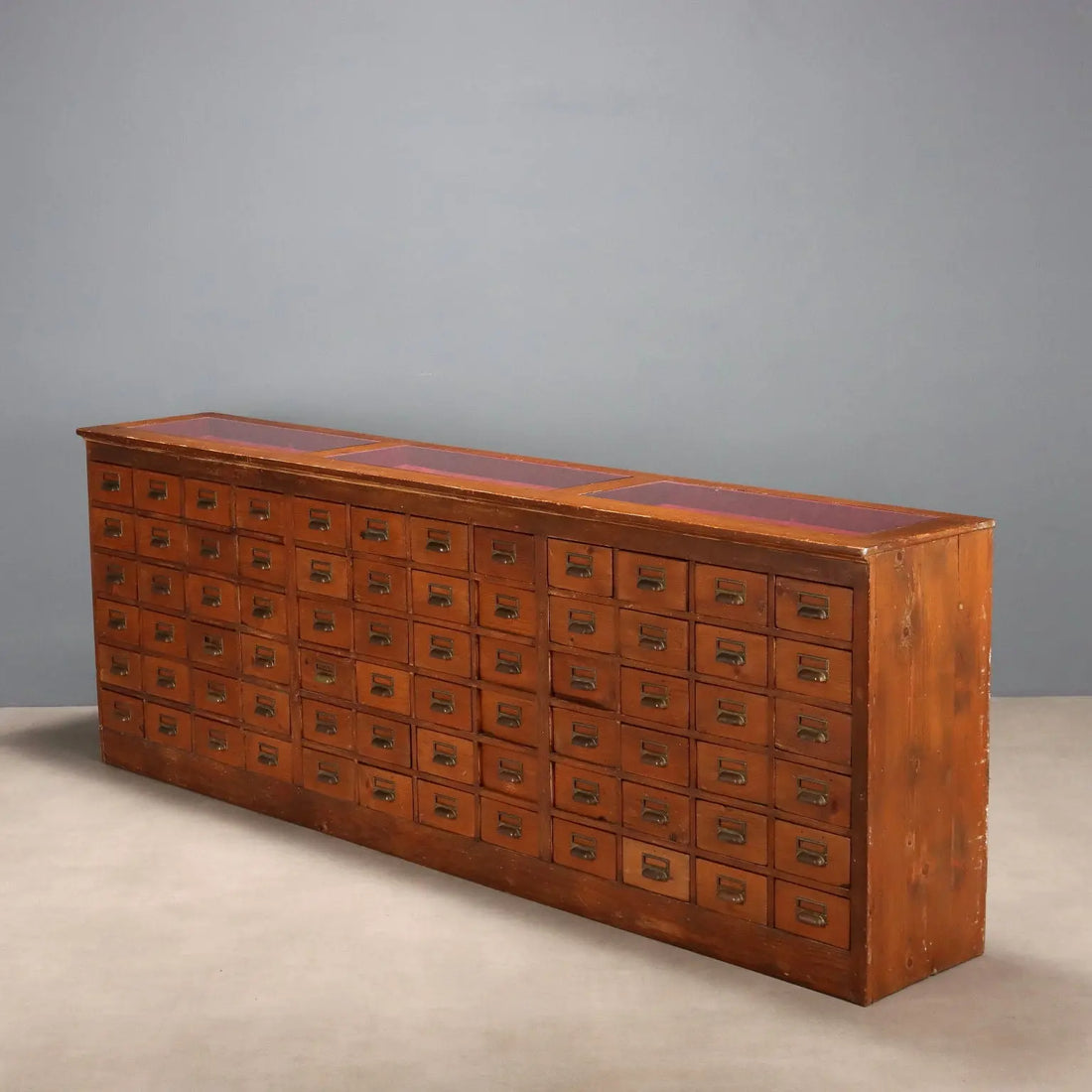 Antique Chest of Drawers Walnut Painted Fir 72 Drawers XX Century - Italy, Early XX Century | Antiques | Chest of Drawers & Commodes