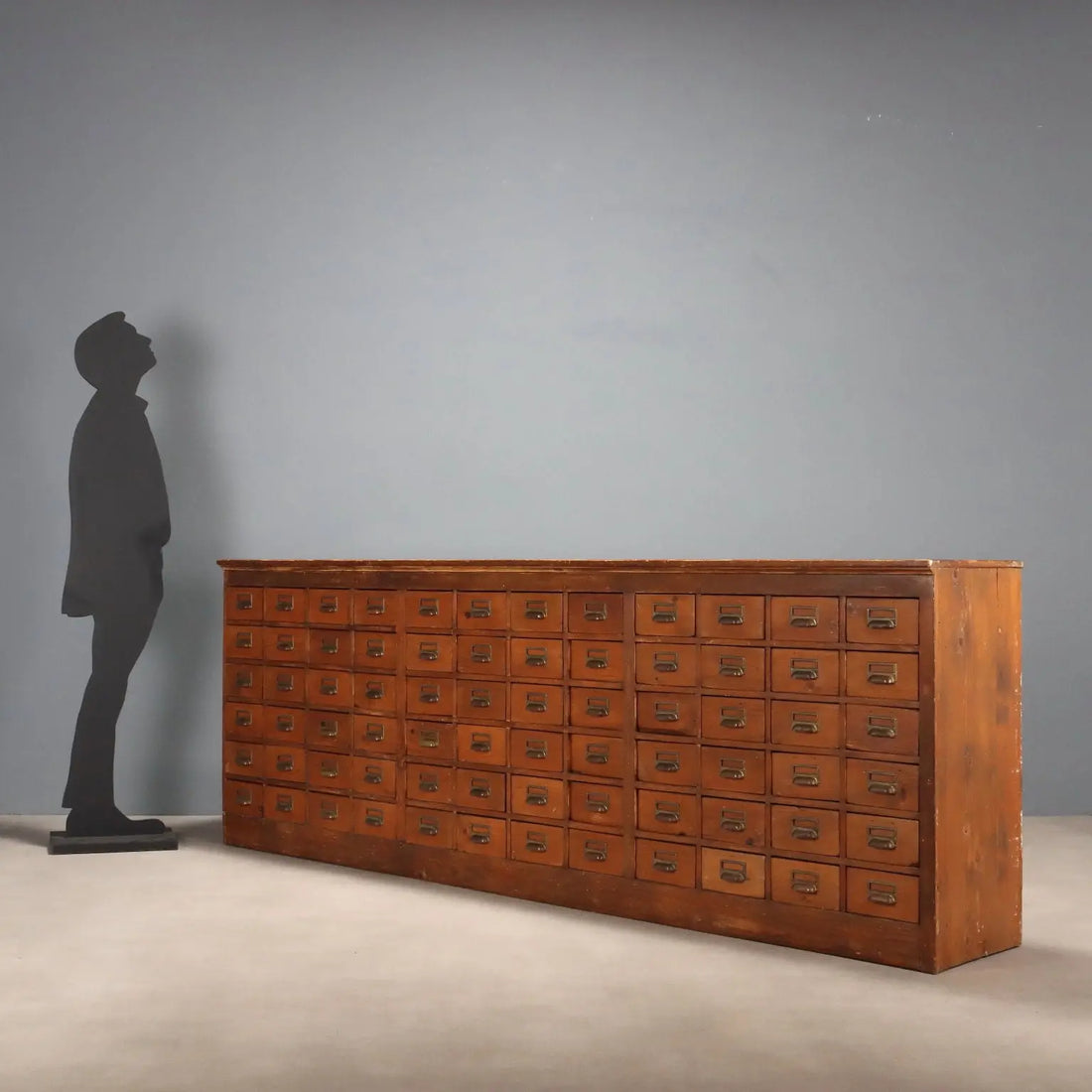 Antique Chest of Drawers Walnut Painted Fir 72 Drawers XX Century - Italy, Early XX Century | Antiques | Chest of Drawers & Commodes