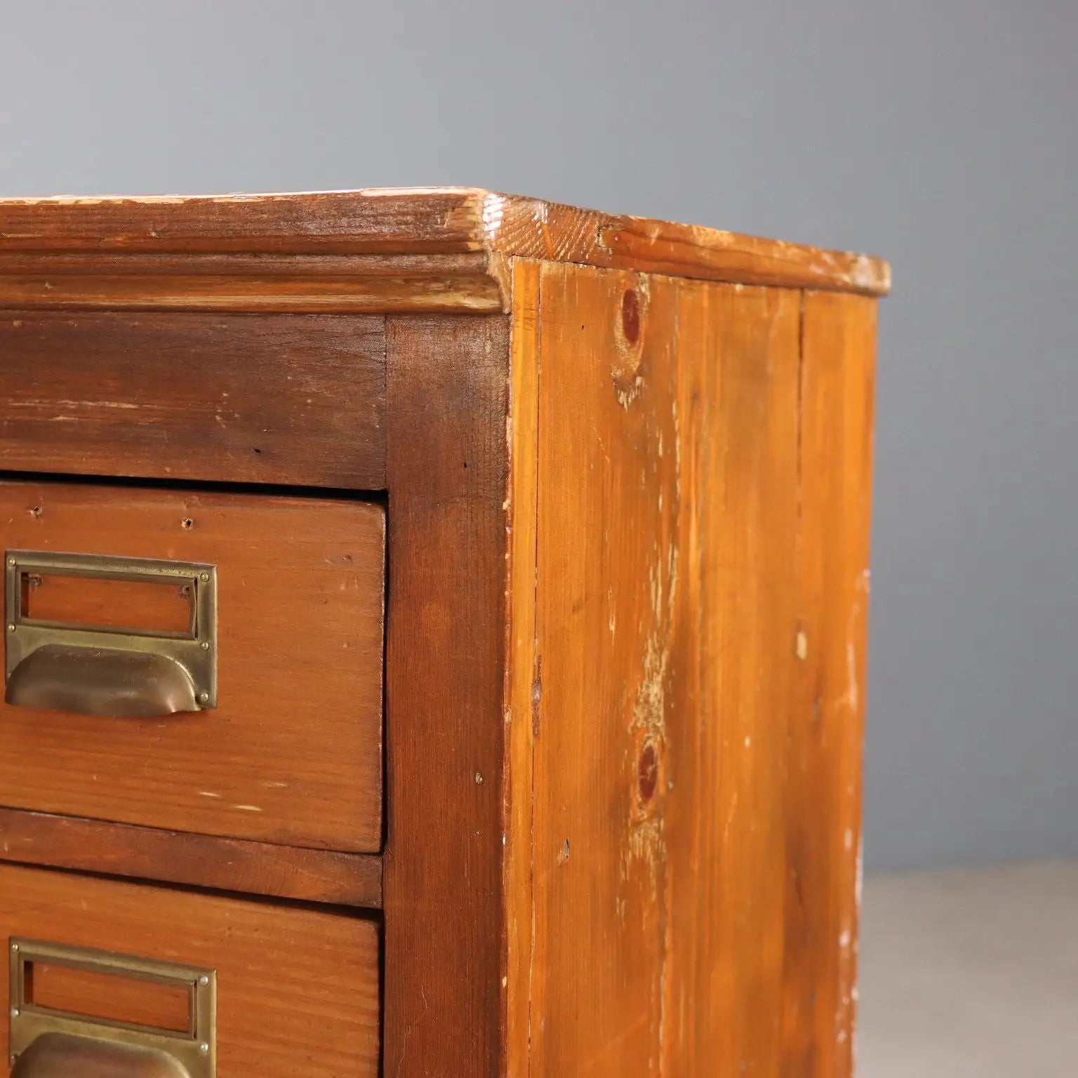 Antique Chest of Drawers Walnut Painted Fir 72 Drawers XX Century - Italy, Early XX Century | Antiques | Chest of Drawers & Commodes