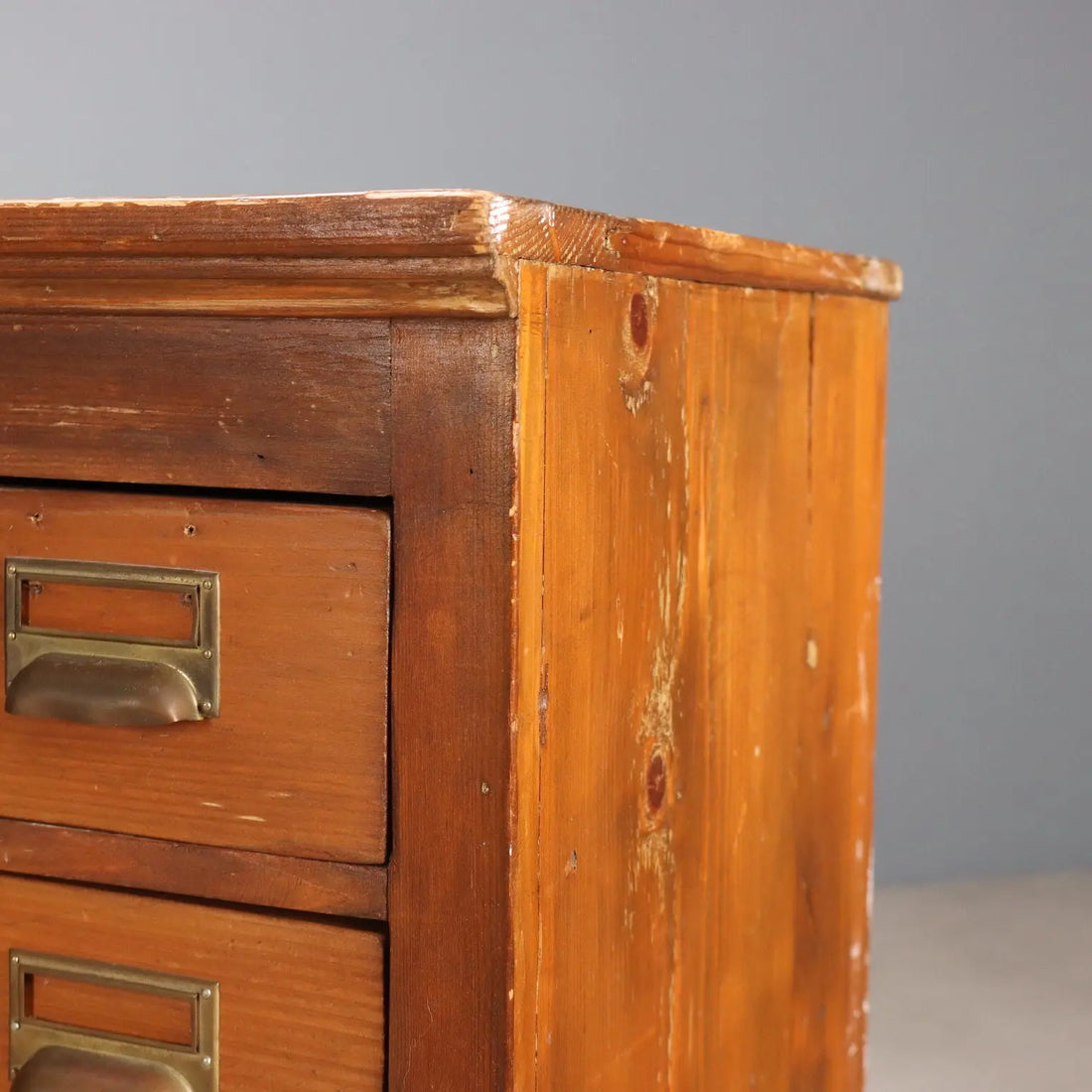 Antique Chest of Drawers Walnut Painted Fir 72 Drawers XX Century - Italy, Early XX Century | Antiques | Chest of Drawers & Commodes
