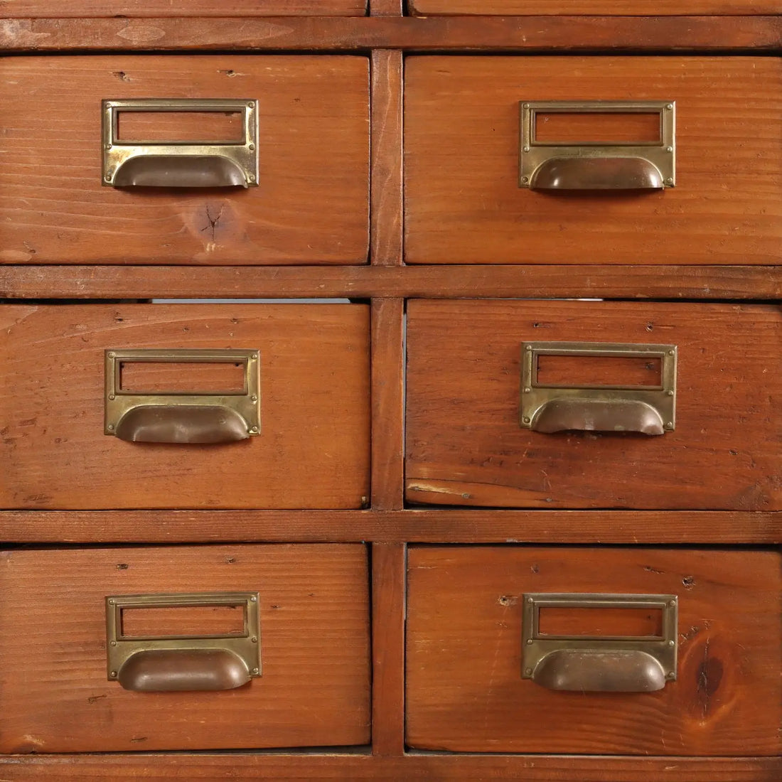 Antique Chest of Drawers Walnut Painted Fir 72 Drawers XX Century - Italy, Early XX Century | Antiques | Chest of Drawers & Commodes