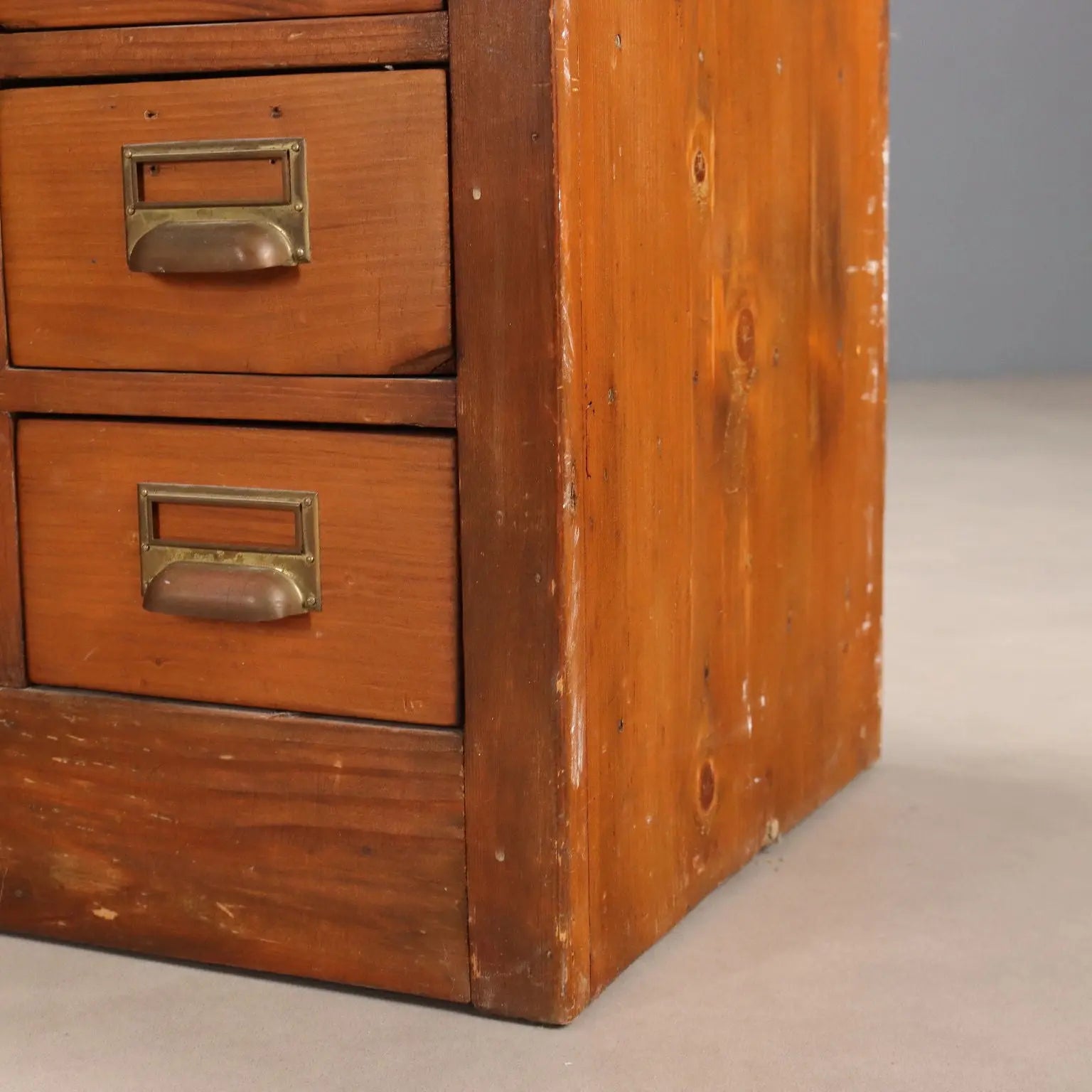 Antique Chest of Drawers Walnut Painted Fir 72 Drawers XX Century - Italy, Early XX Century | Antiques | Chest of Drawers & Commodes