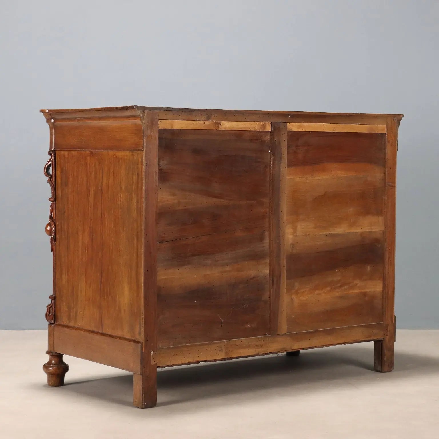 Antique Chest of Drawers Charles X Mahogany Genoa XIX Century - Genoa, XIX Century | Antiques | Chest of Drawers & Commodes