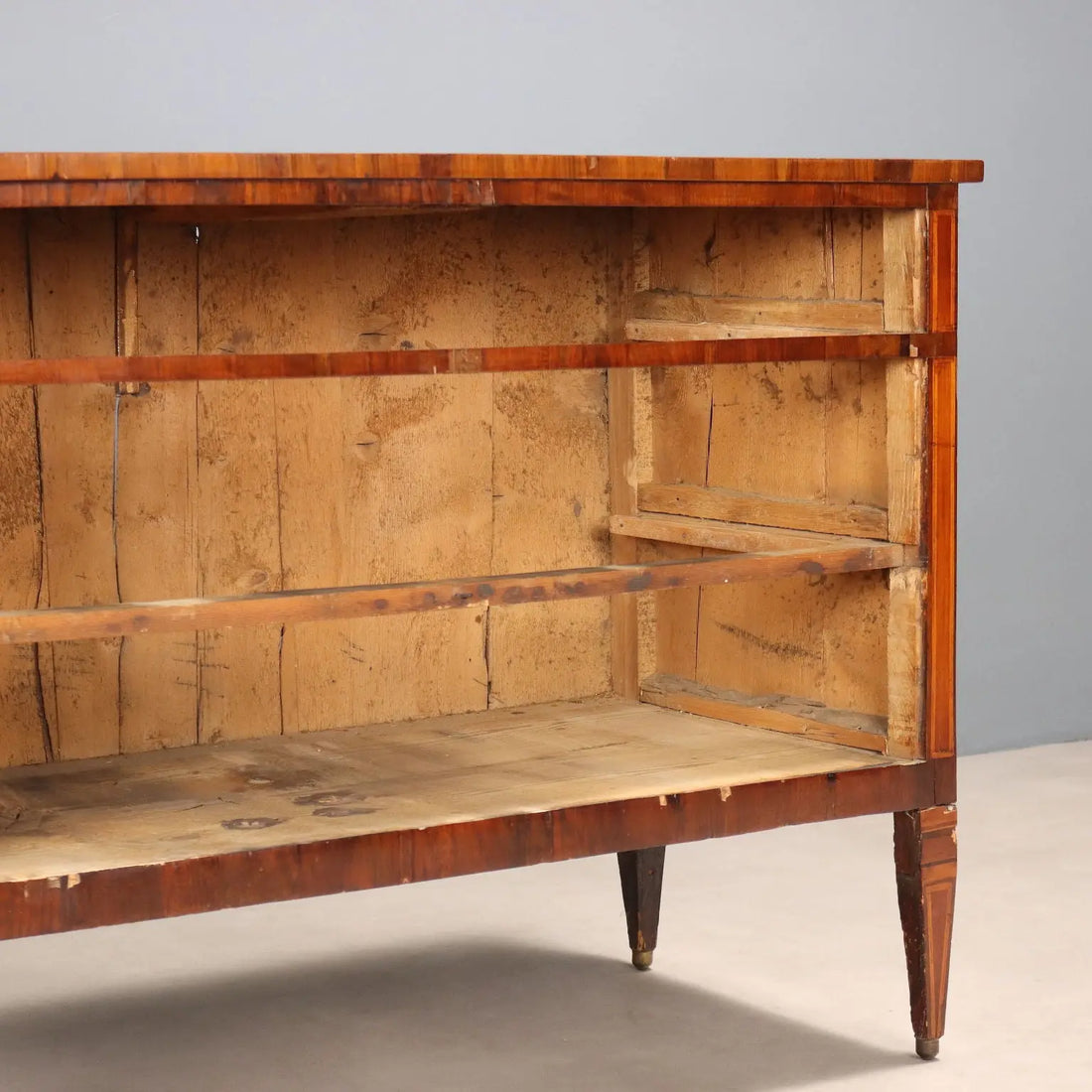 Neoclassical Walnut Chest - Lombardy 18th Century