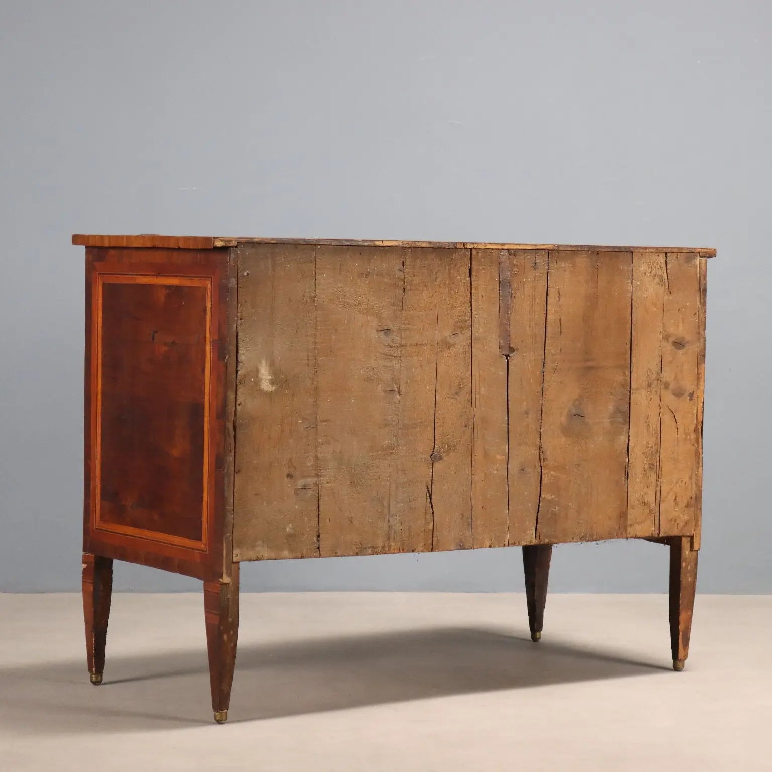 Neoclassical Walnut Chest - Lombardy 18th Century