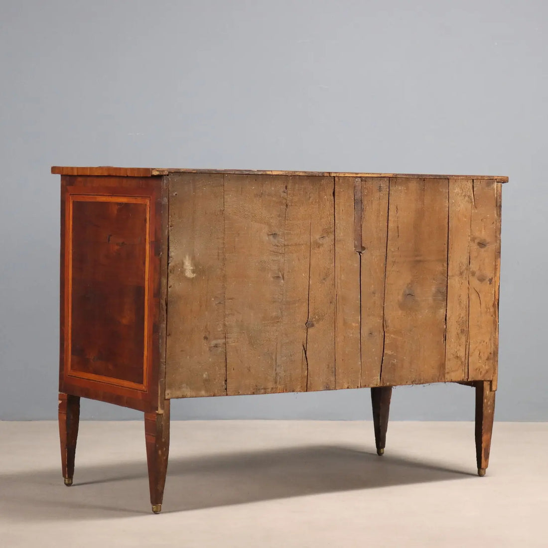 Neoclassical Walnut Chest - Lombardy 18th Century