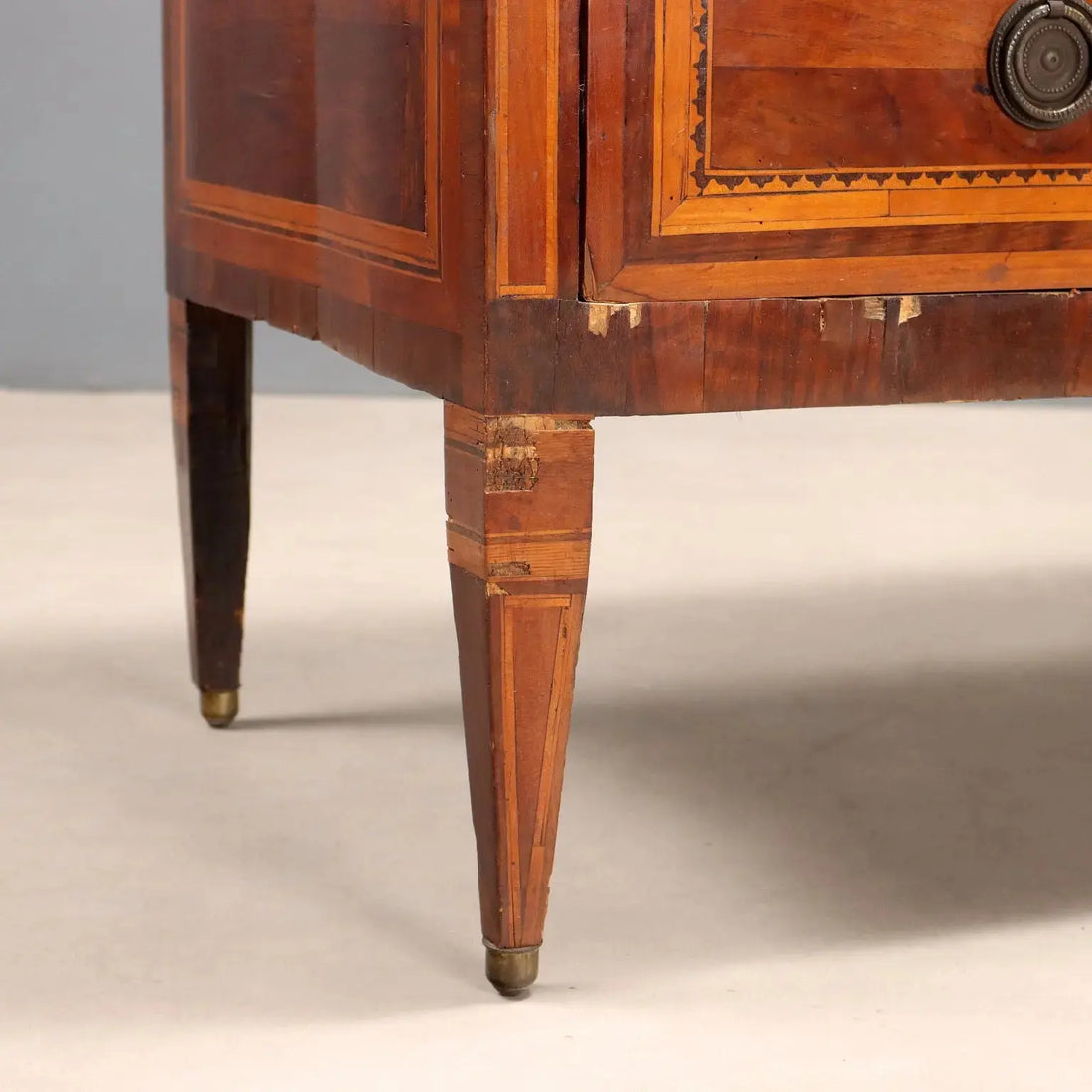 Neoclassical Walnut Chest - Lombardy 18th Century