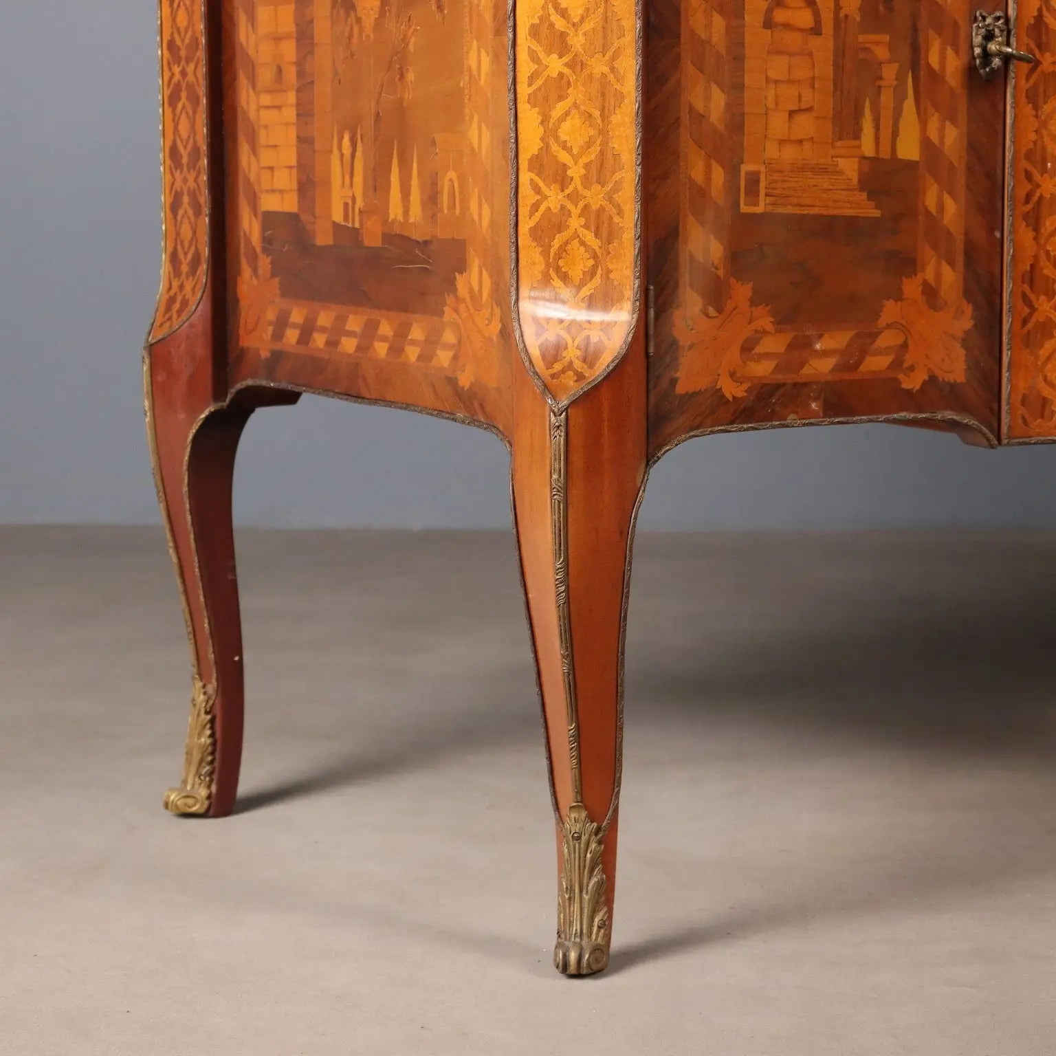 Antique Chest of Drawers Napoleon III Various Woods Italy XX Century - Italy, XX Century | Antiques | Chest of Drawers & Commodes